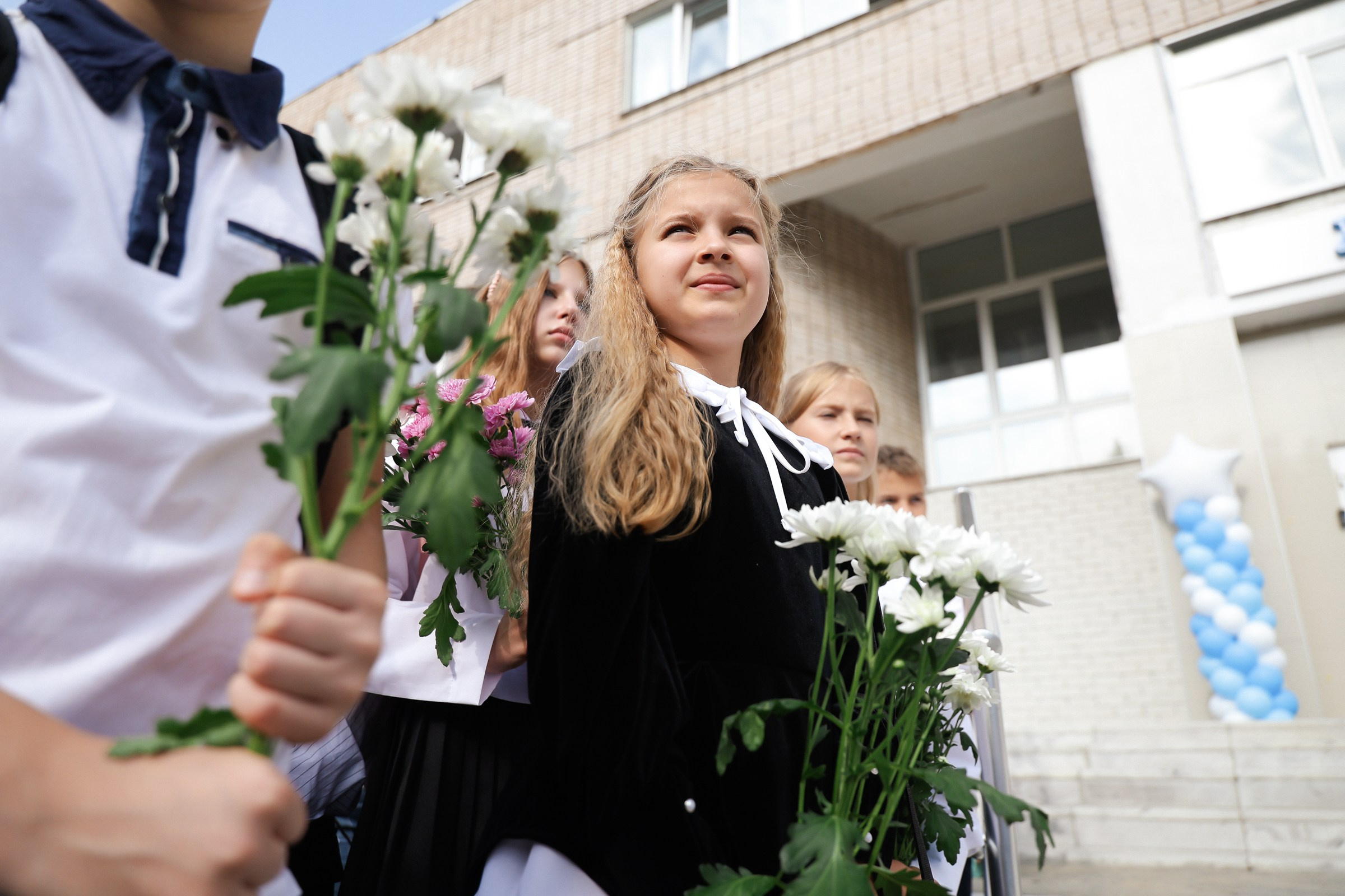 /РЕПОРТАЖ/ День знаний!. Свадебный фотограф Великий Новгород Станислав Кособудский