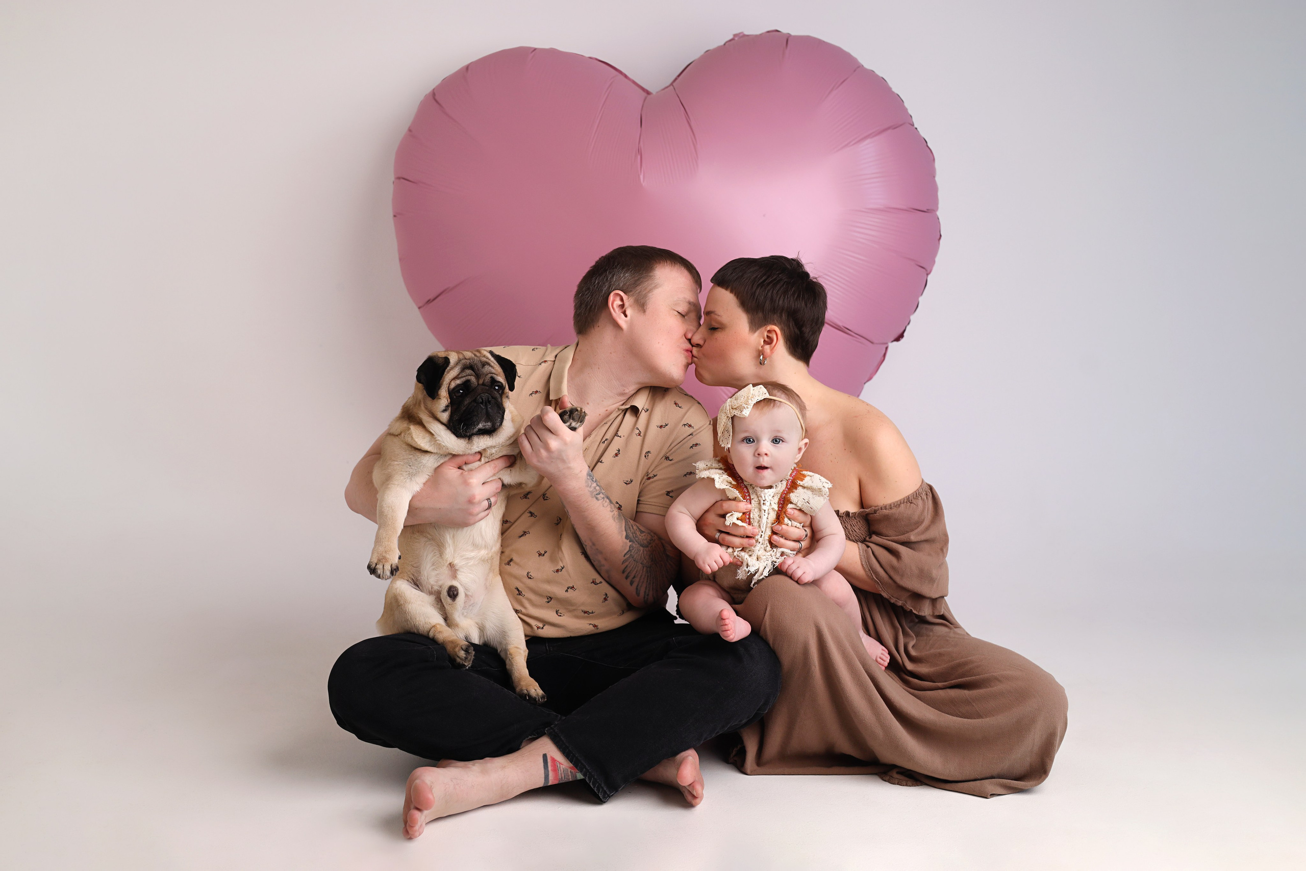 Фотосессия Василисы в 7 месяцев. Детский фотограф Столярова Светлана. Фотограф новорожденных Москва. Ньюборн фотограф Москва