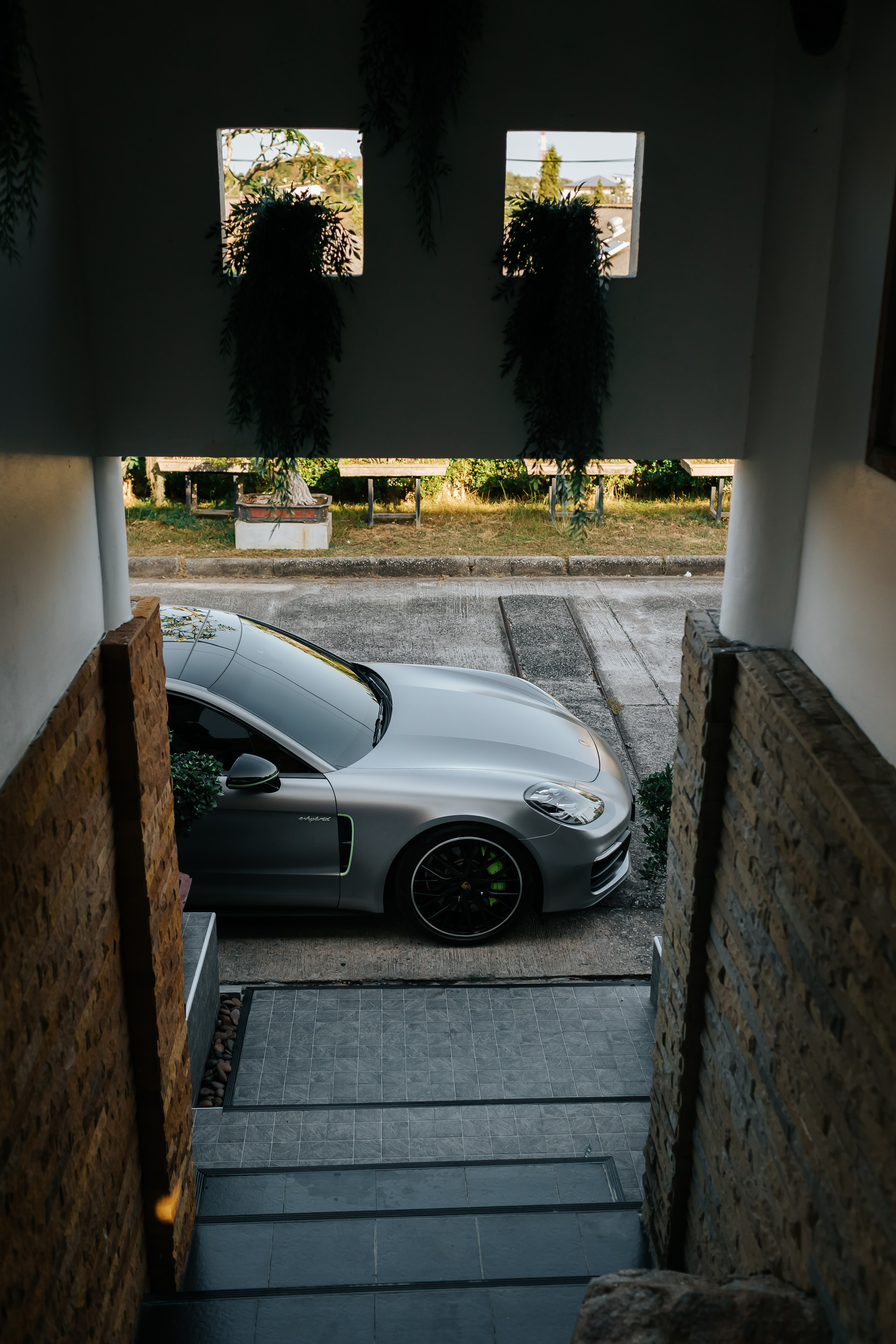 Porsche Panamera. Фотограф в на Пхукете Сергей Войлоков