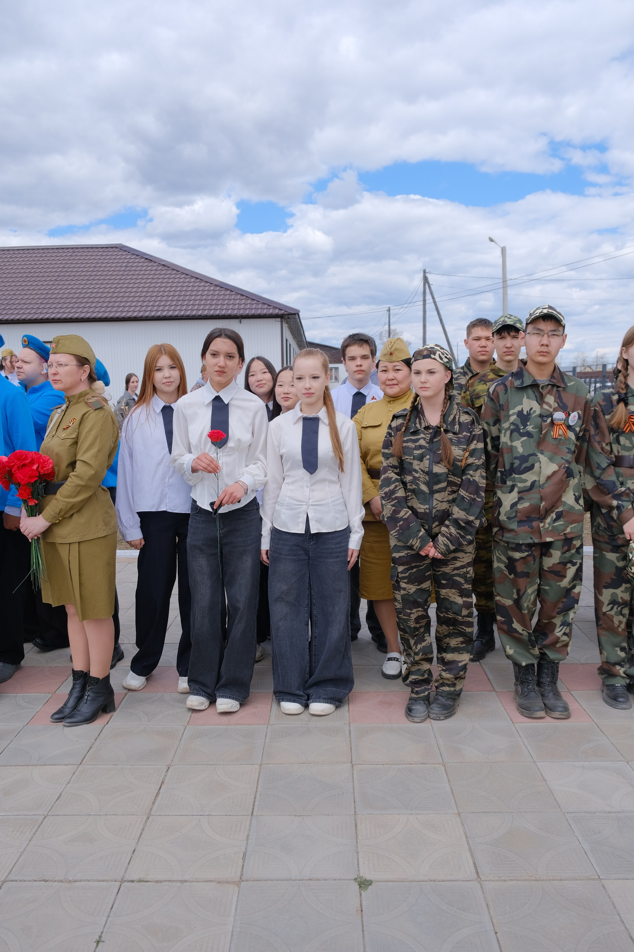 День Победы. Сэсэг — дочь степи | семейный фотограф