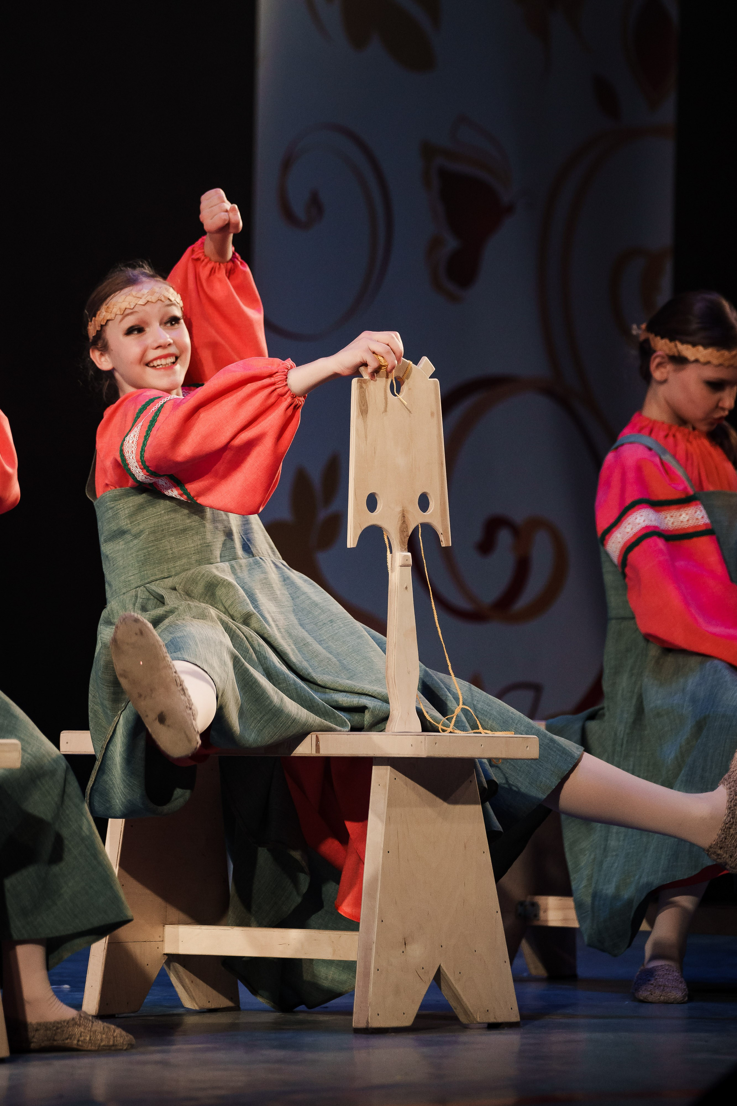 Отчётный концерт «Улыбка» г. Ярославль. Репортажный фотограф Сергей Сажин г. Ярославль