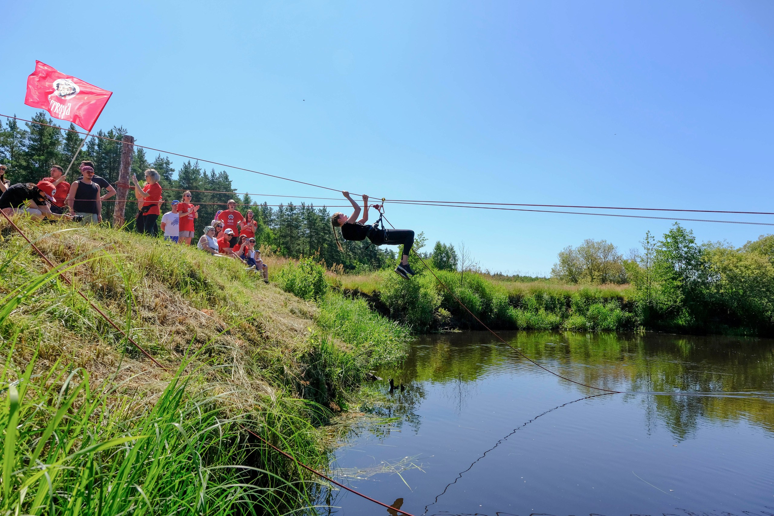 Корпоративный турпоход 500 чел. Территория M.I.C.E. Территория EVENT. Организация мероприятий