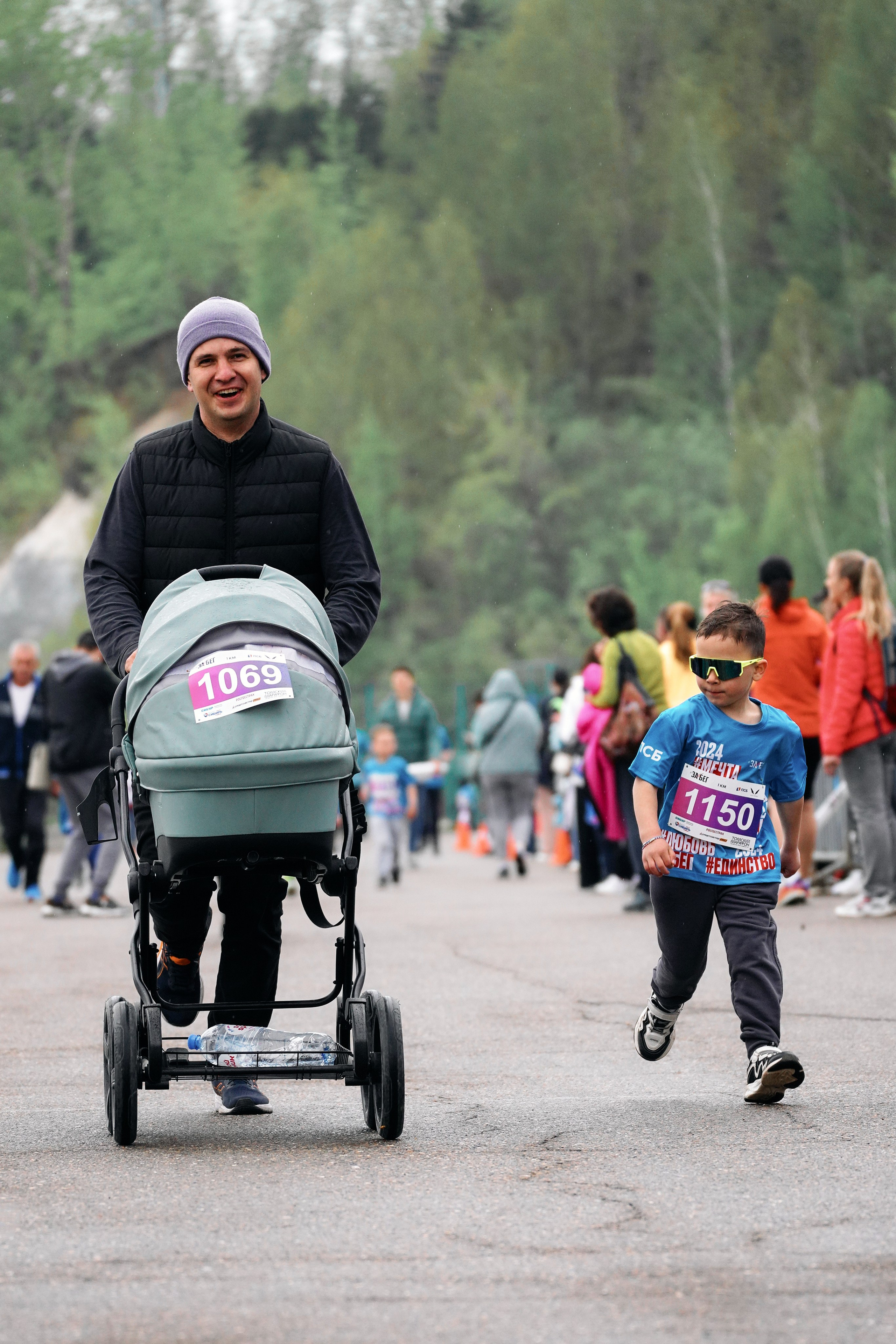 Томский марафон 2024. Фотограф