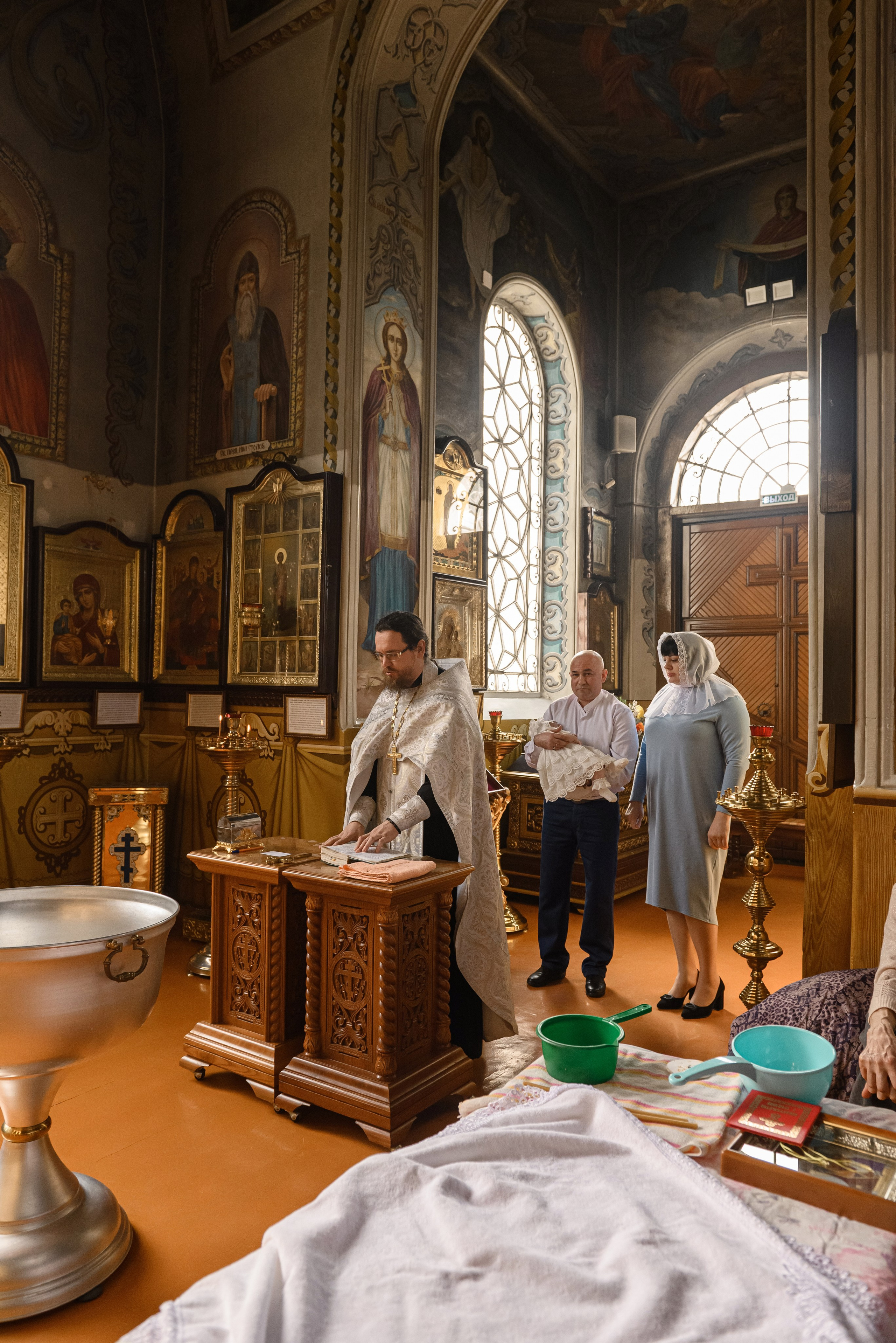 Успенский Собор. Свадебный и семейный фотограф в Славянске-на-Кубани Прохорова Алёна