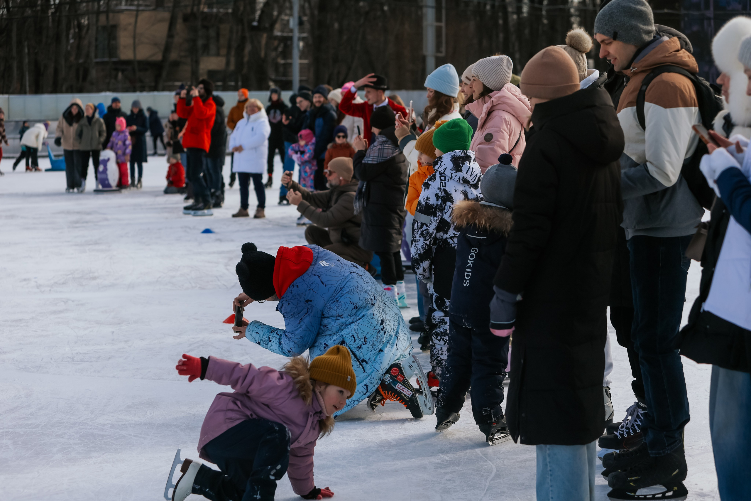 Ледовое шоу Сокольники Московское Чаепитие. Фотограф и видеограф Анна Домашенко