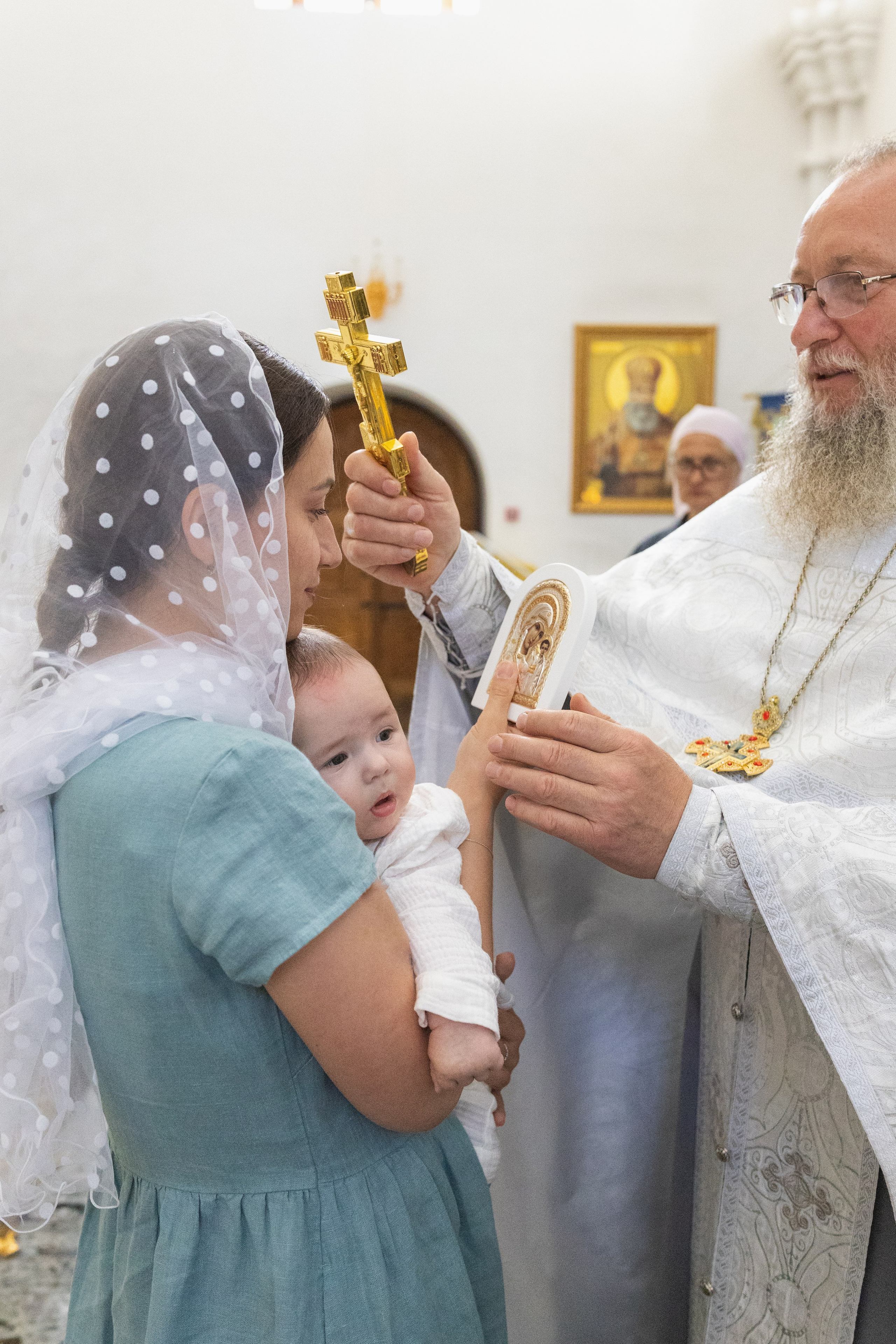 Крещение Филиппа. Храм Покрова Пресвятой Богородицы. Фотограф в Могилеве|Минске Авдеева Юлия