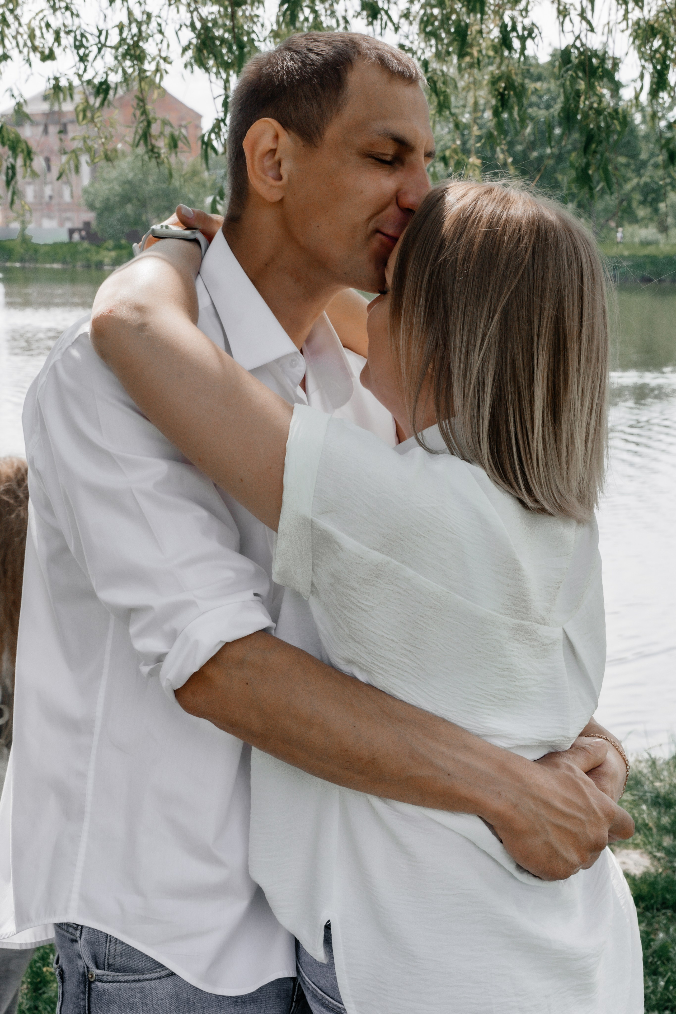 Семейная съемка в Лошицком парке. Ваш семейный фотограф в Минске — Вика Трегубова