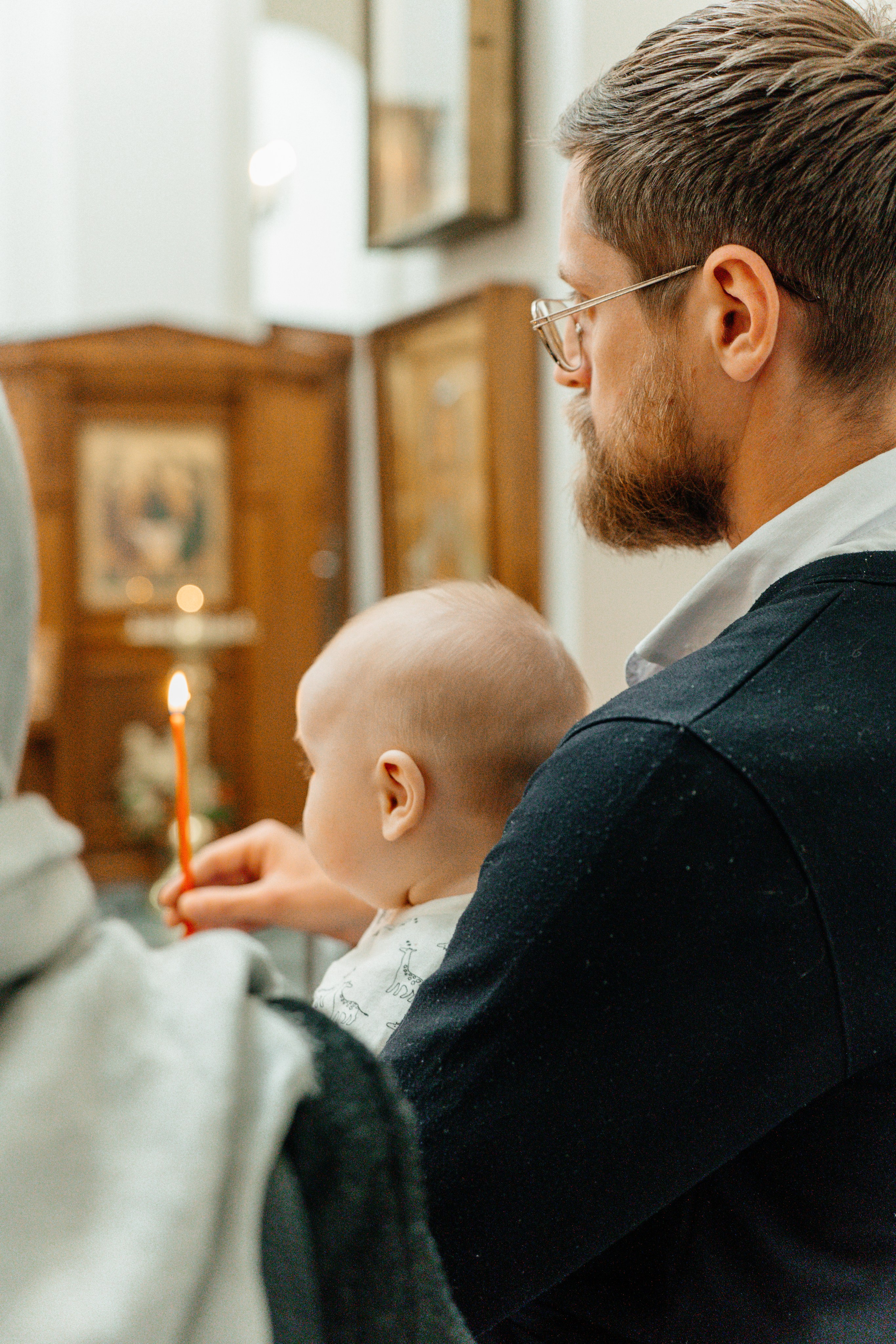 Крещение Артема. Ваш семейный фотограф в Минске — Вика Трегубова