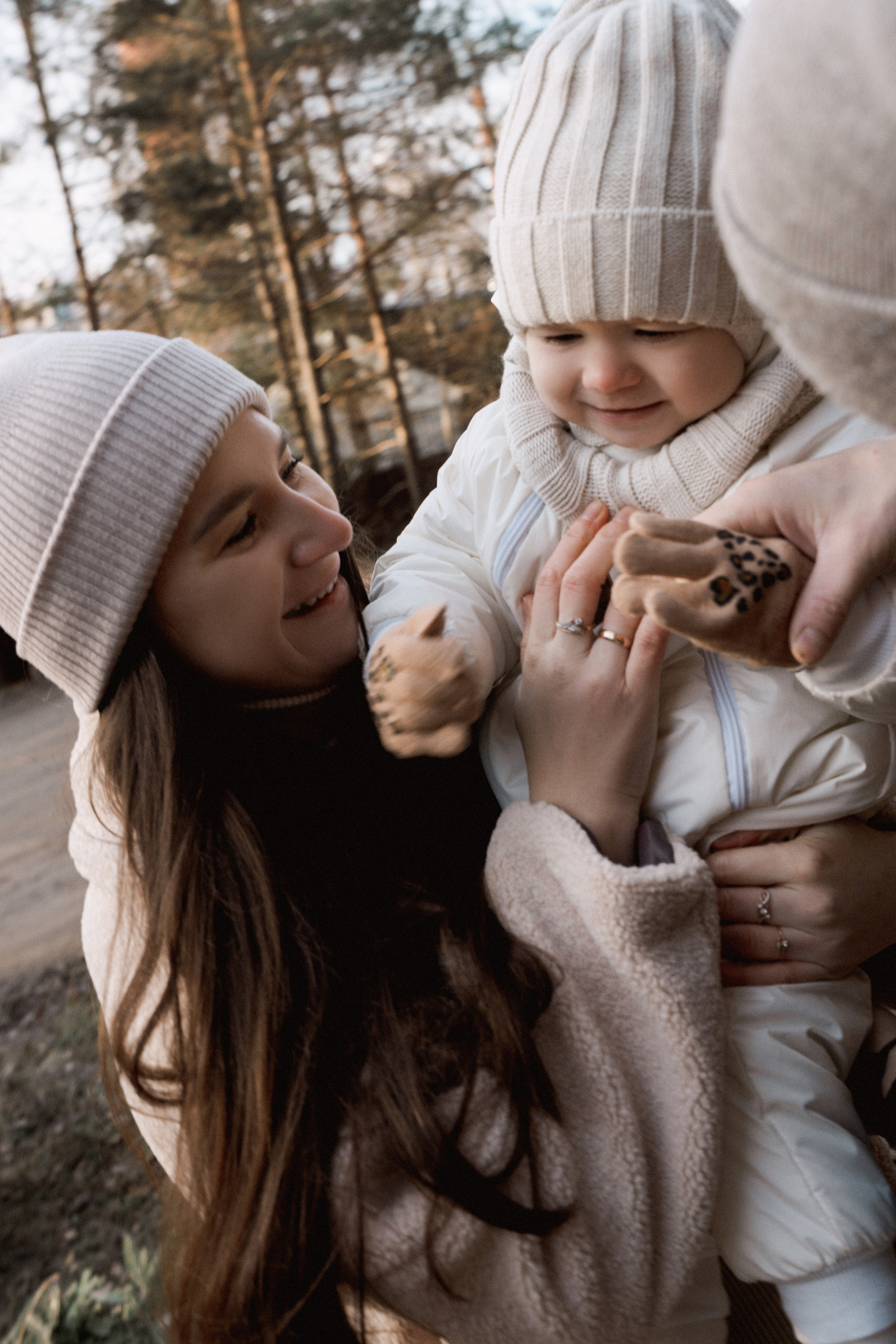 Путешествие в Новый Год. Ваш семейный фотограф в Минске — Вика Трегубова