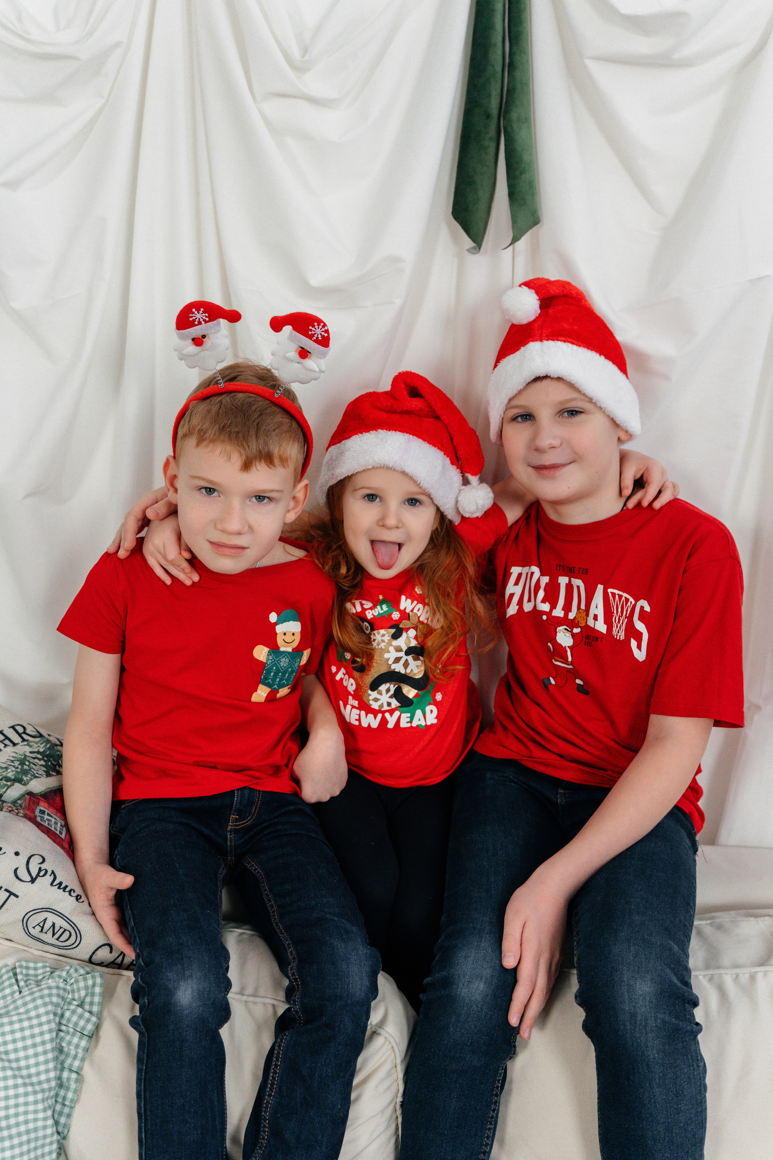 Семейная съёмка — Новый год. Ваш семейный фотограф в Минске — Вика Трегубова