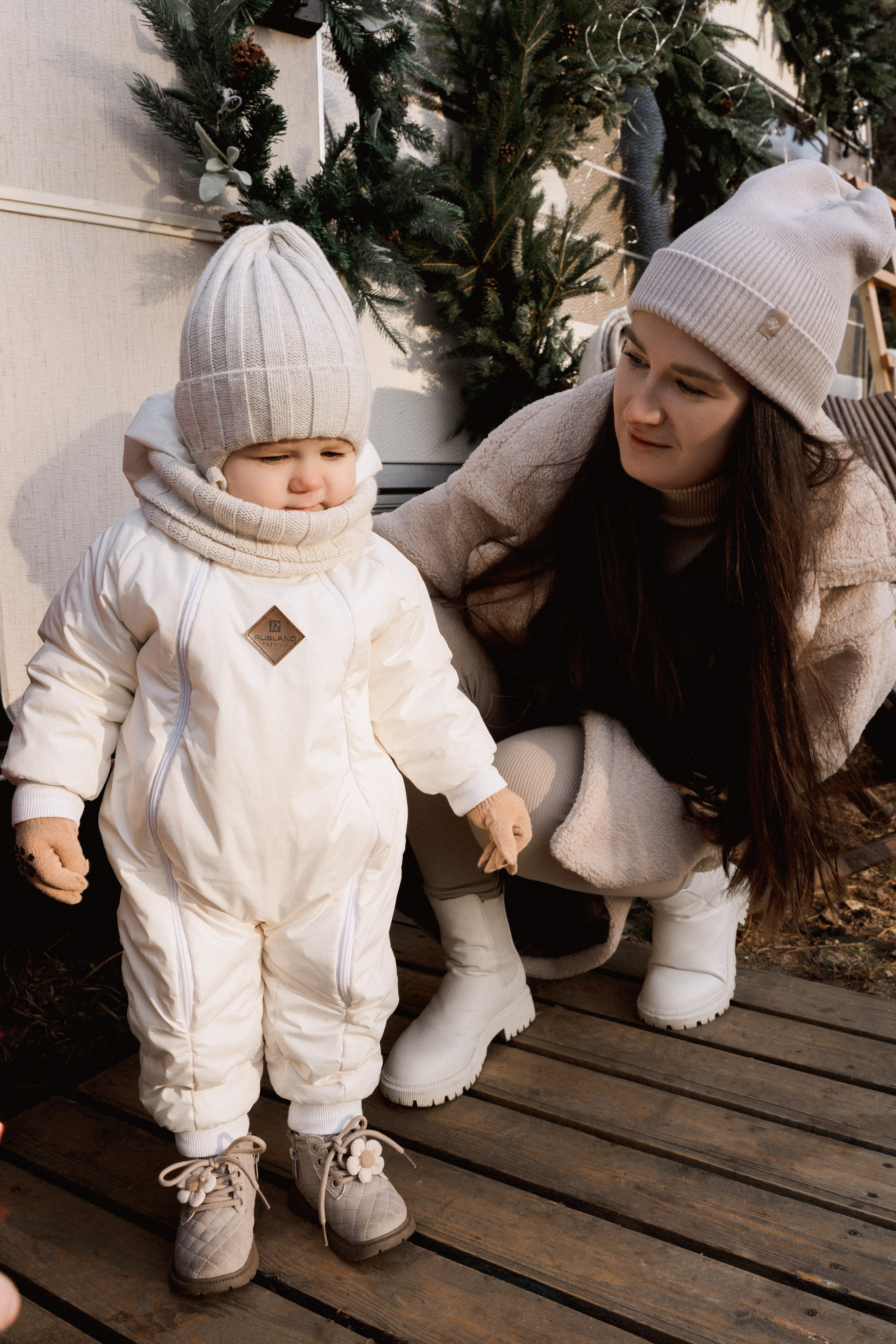 Путешествие в Новый Год. Ваш семейный фотограф в Минске — Вика Трегубова
