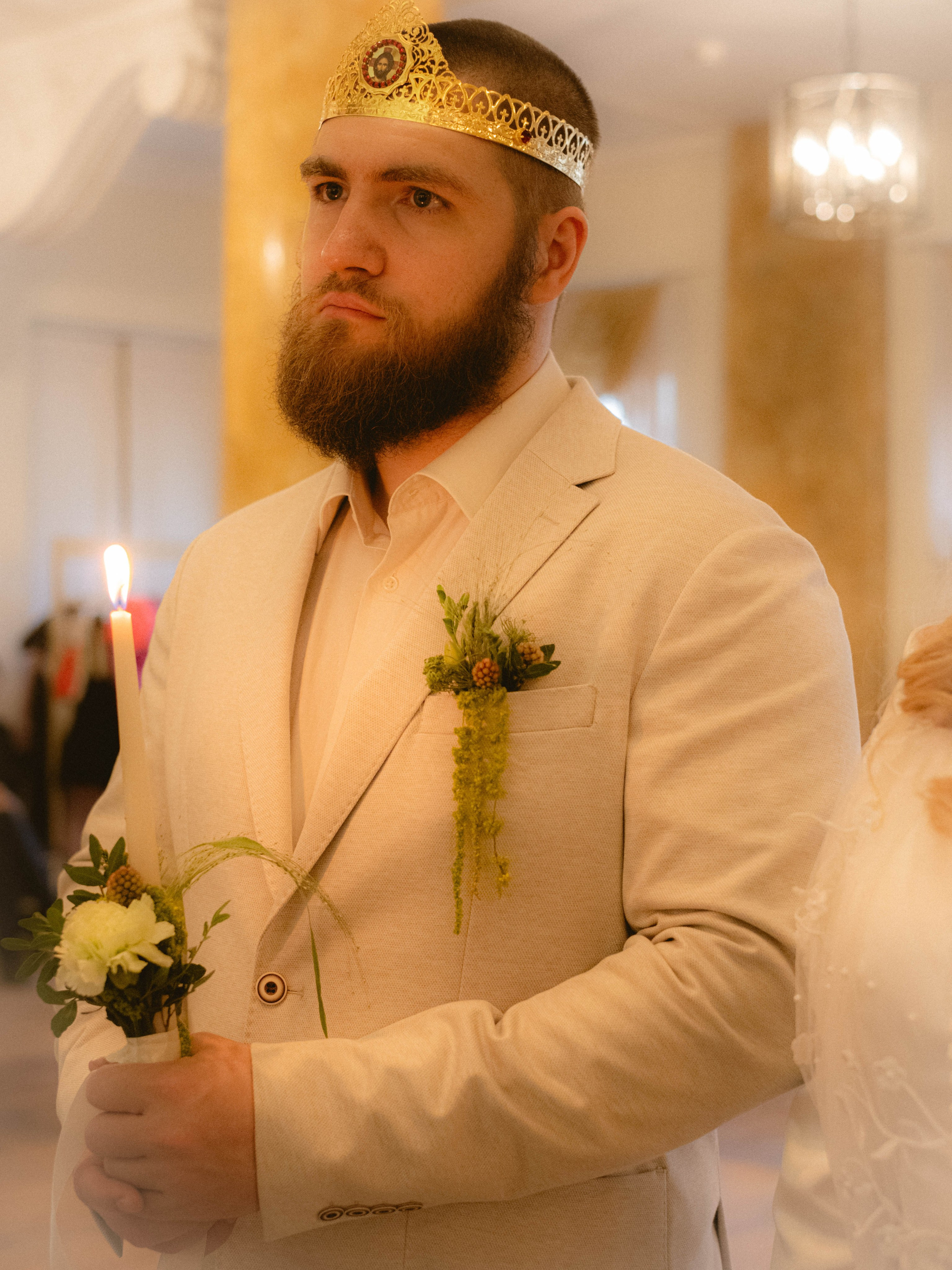 можно ли на венчание фотографа