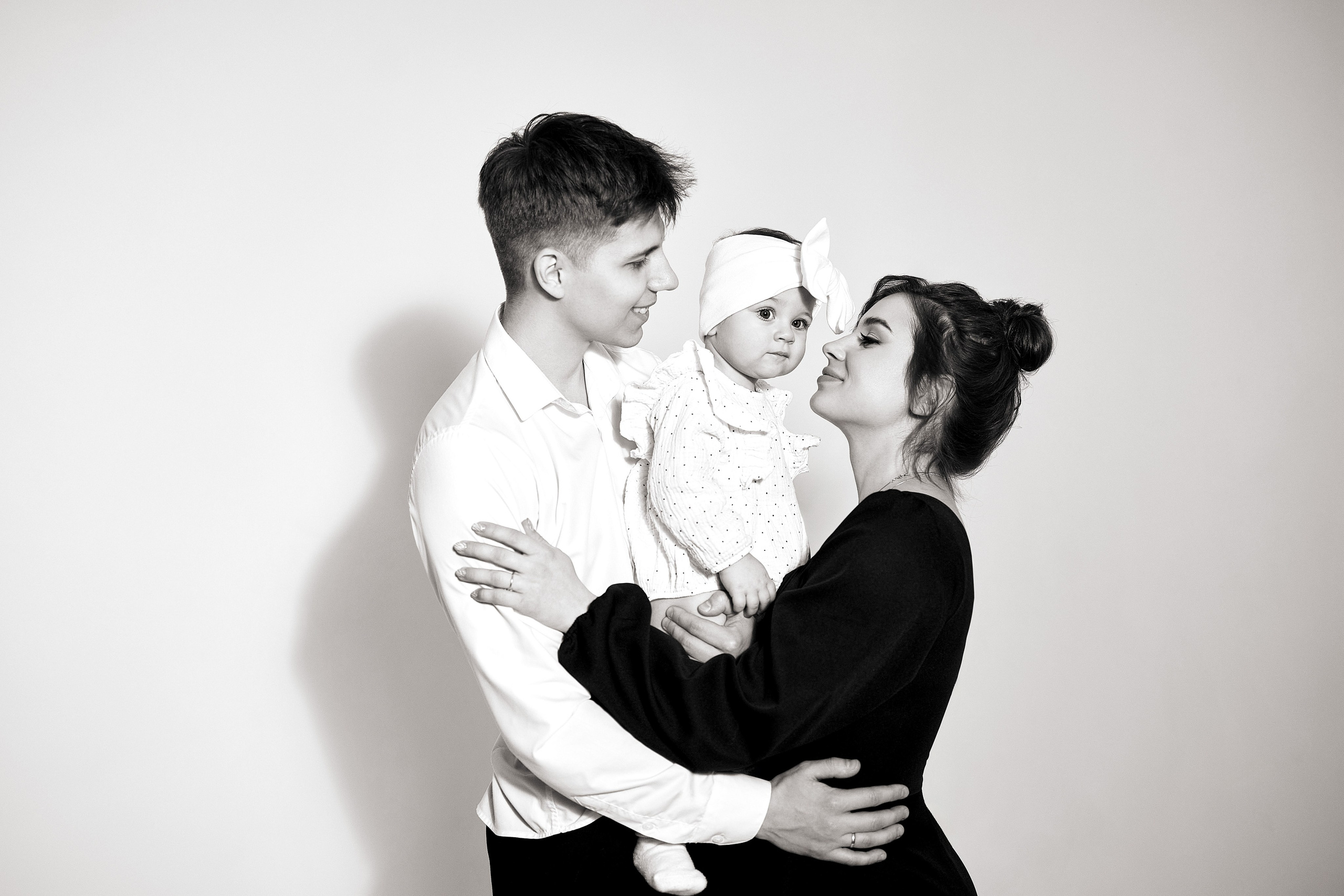 Счастливые семейные фотосессии