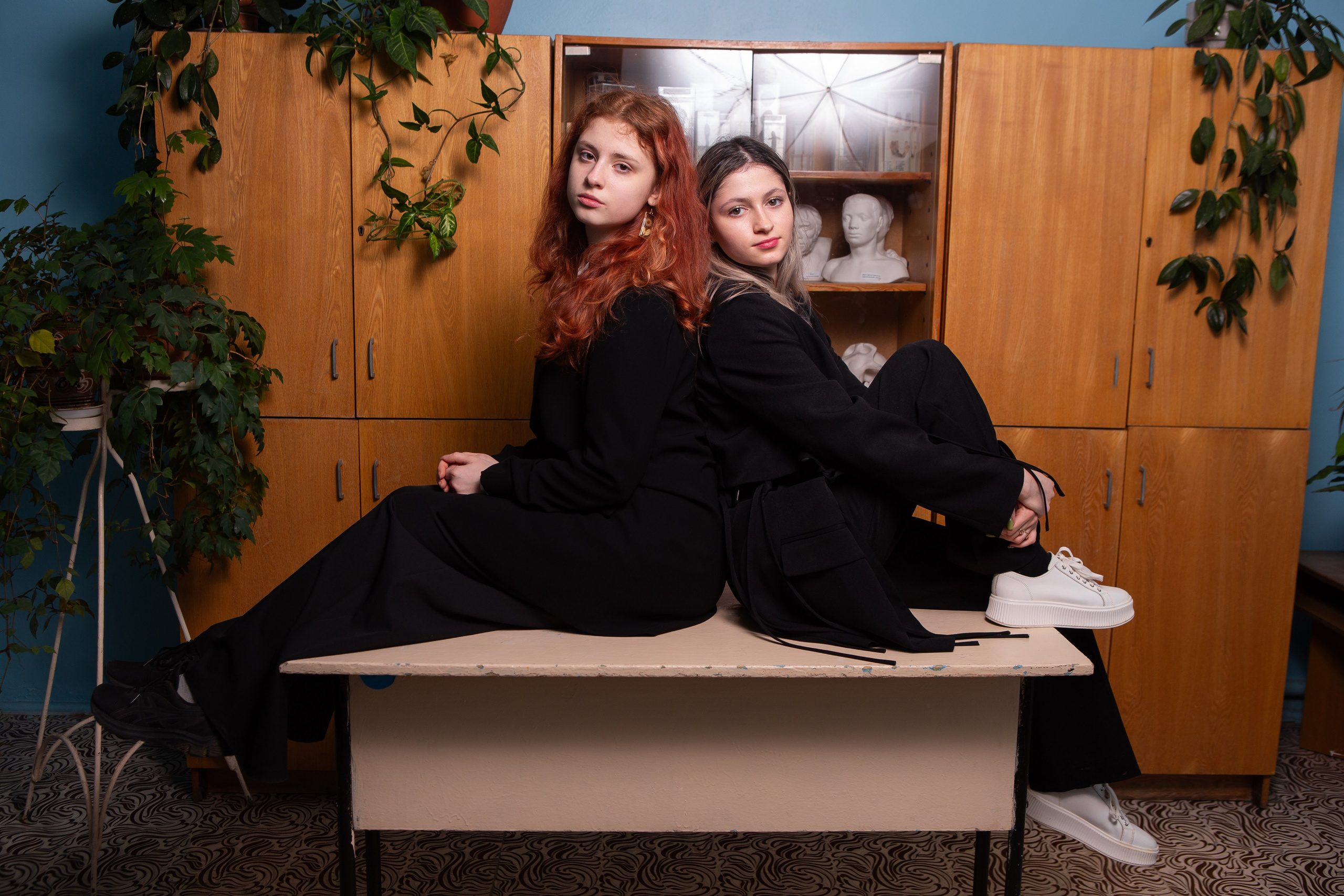 Съемка в библиотеке для 11 класса #1. Профессиональный фотограф в Мценске и Орловской области