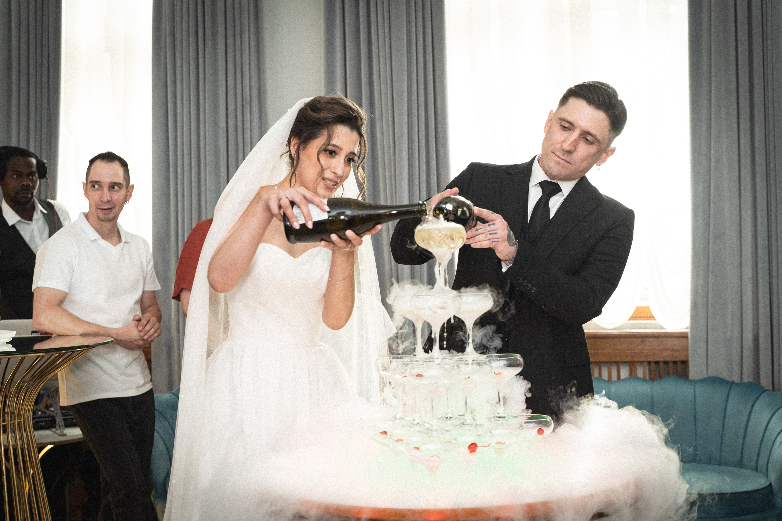 Сергей и Ани во Дворце бракосочетания № 2. Professional photoartist in St. Petersburg (wedding, reportage, portrait, model book, love story) Alexander Shvedov