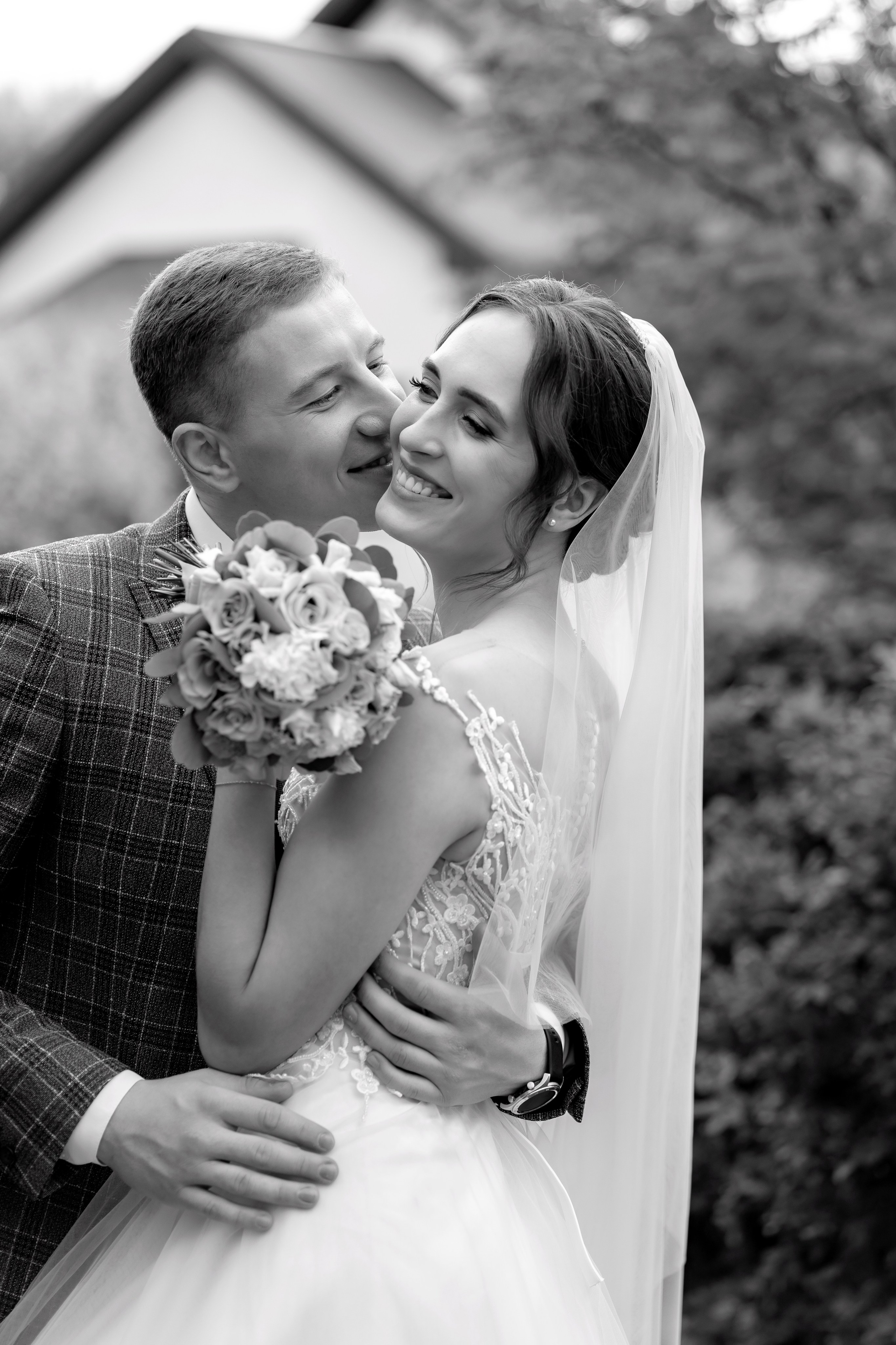 Анастасия и Кирилл. Свадебный и семейный фотограф в Алексеевке Марина Купреева