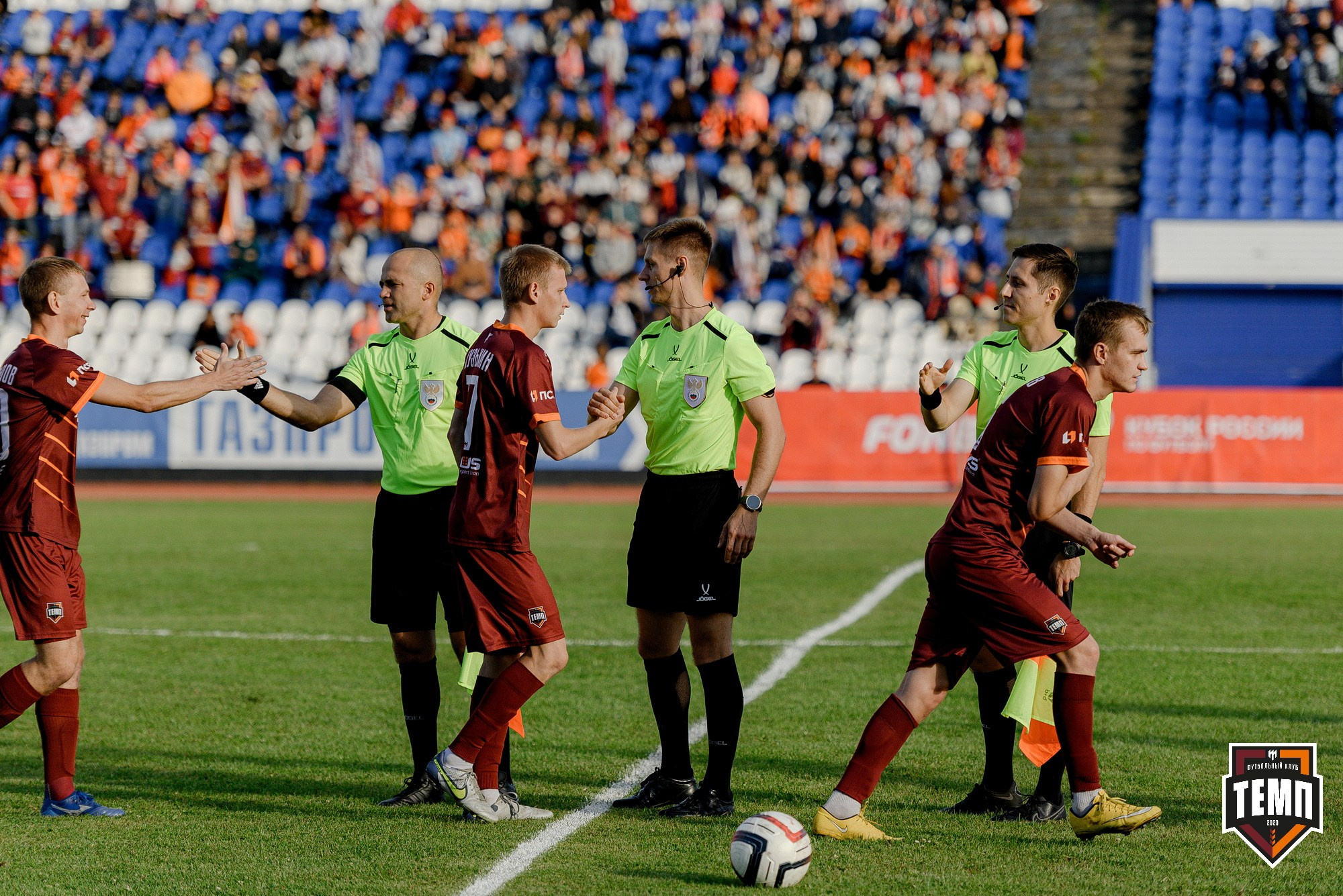 FONBET Кубок России по футболу 2025. Свадебный и репортажный фотограф Никита Сницарев в Барнауле