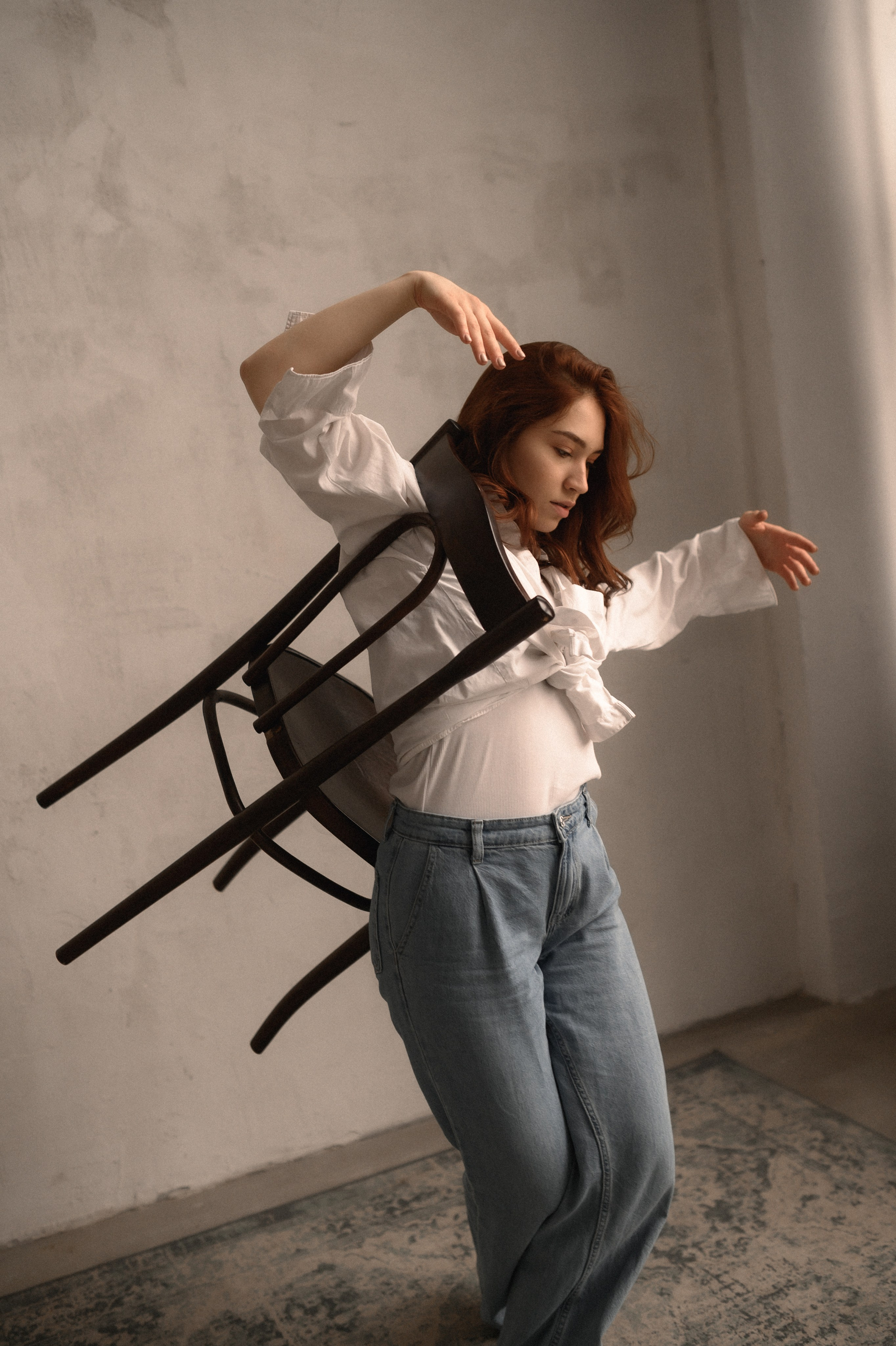 Женский портрет. Семейный и свадебный lifestyle-фотограф в Москве Мария Петрова