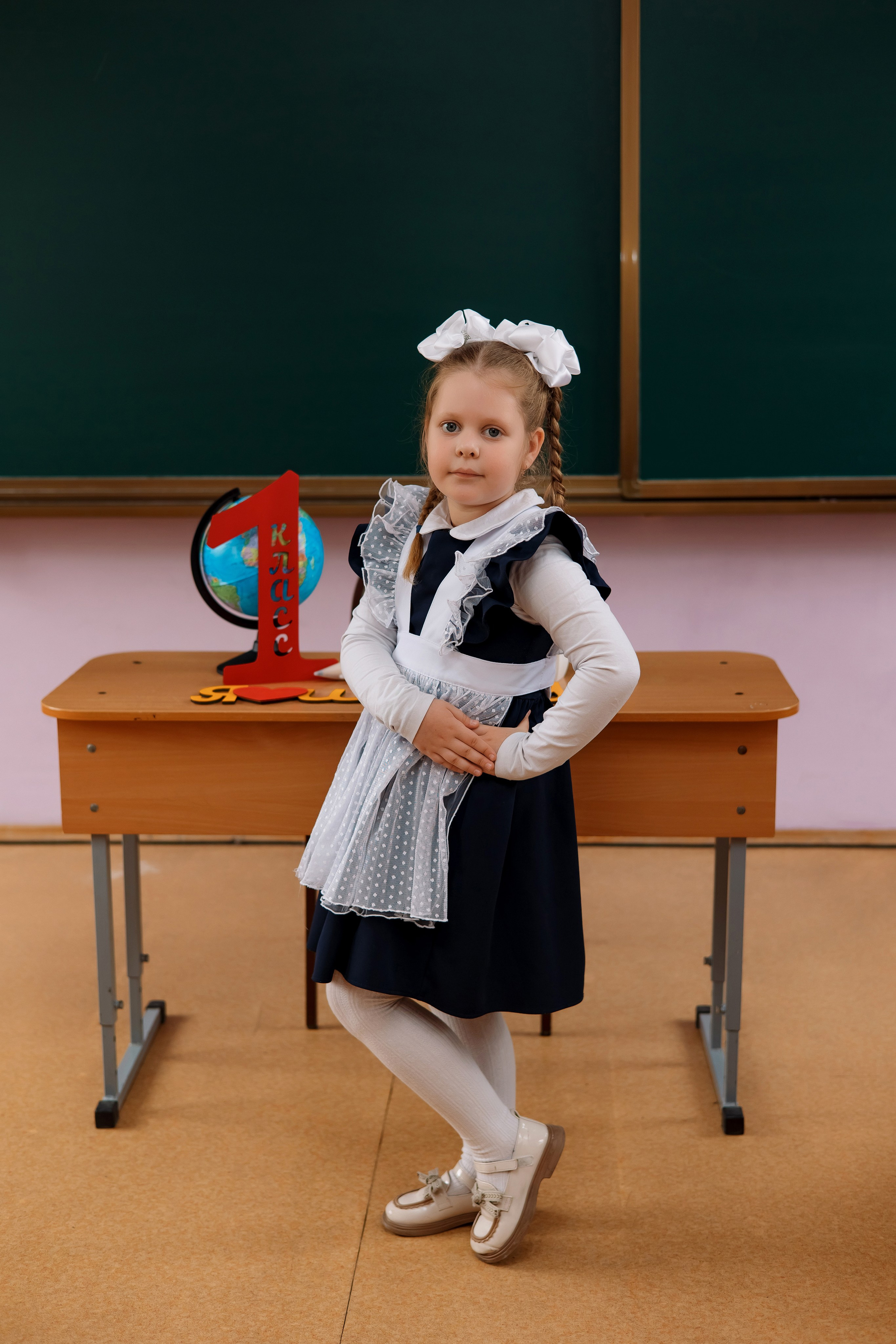 1 класс 1 школа. Фотограф Любовь Корниенко, Примоский край