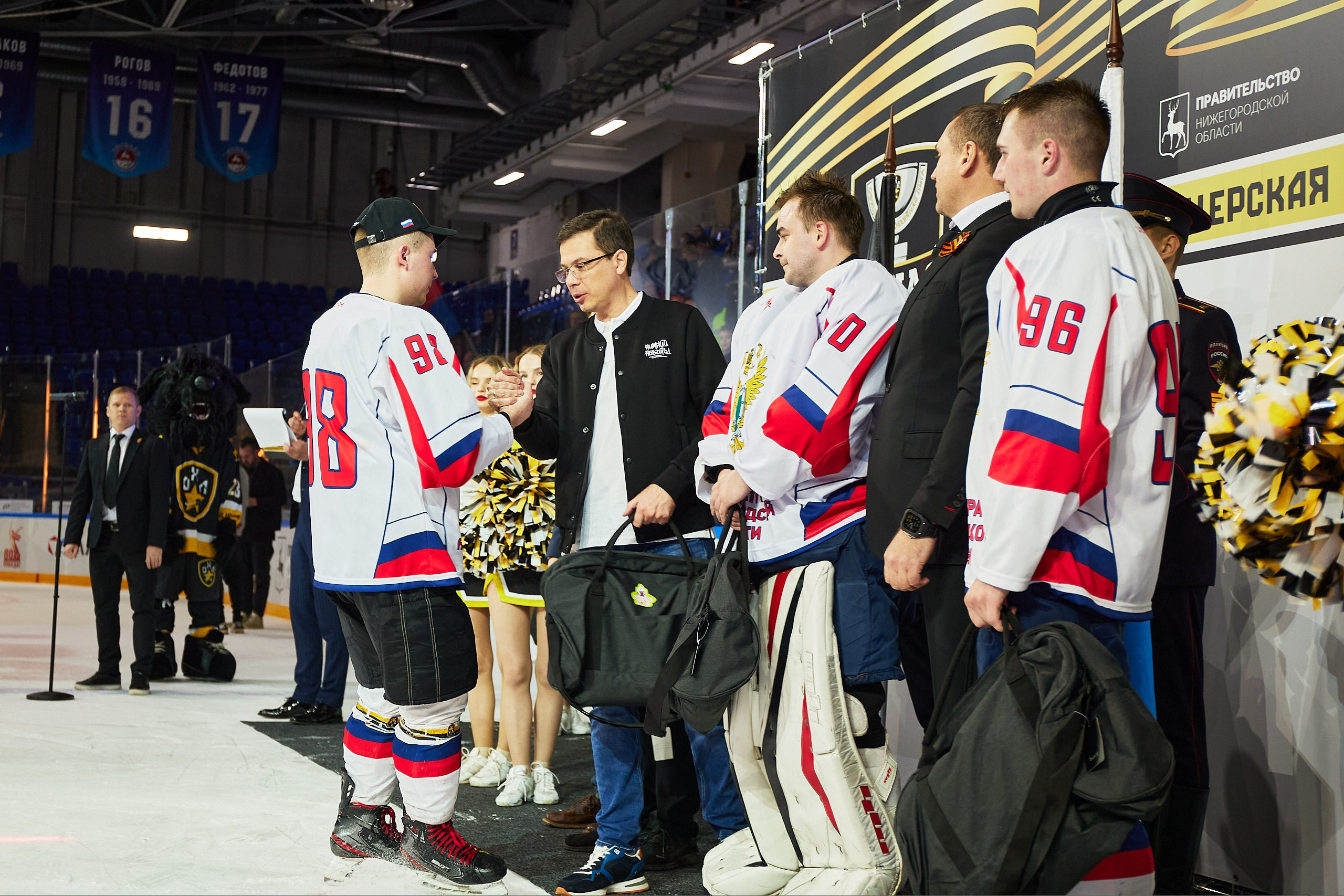 Репортаж. Офицерская хоккейная лига 2025 год. Спортивный фотограф Некрасов Денис