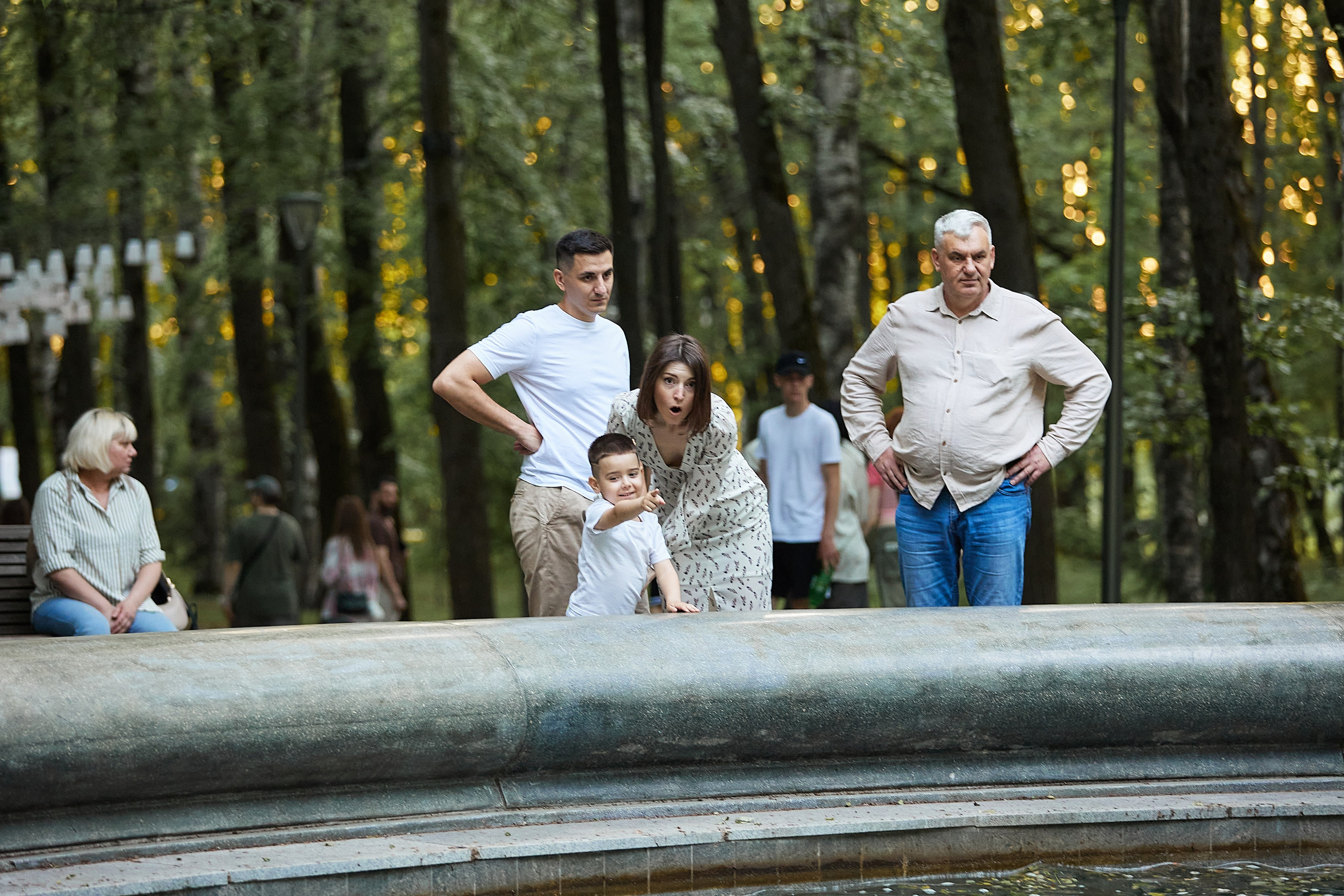 Семейная фотосессия. Спортивный фотограф Некрасов Денис