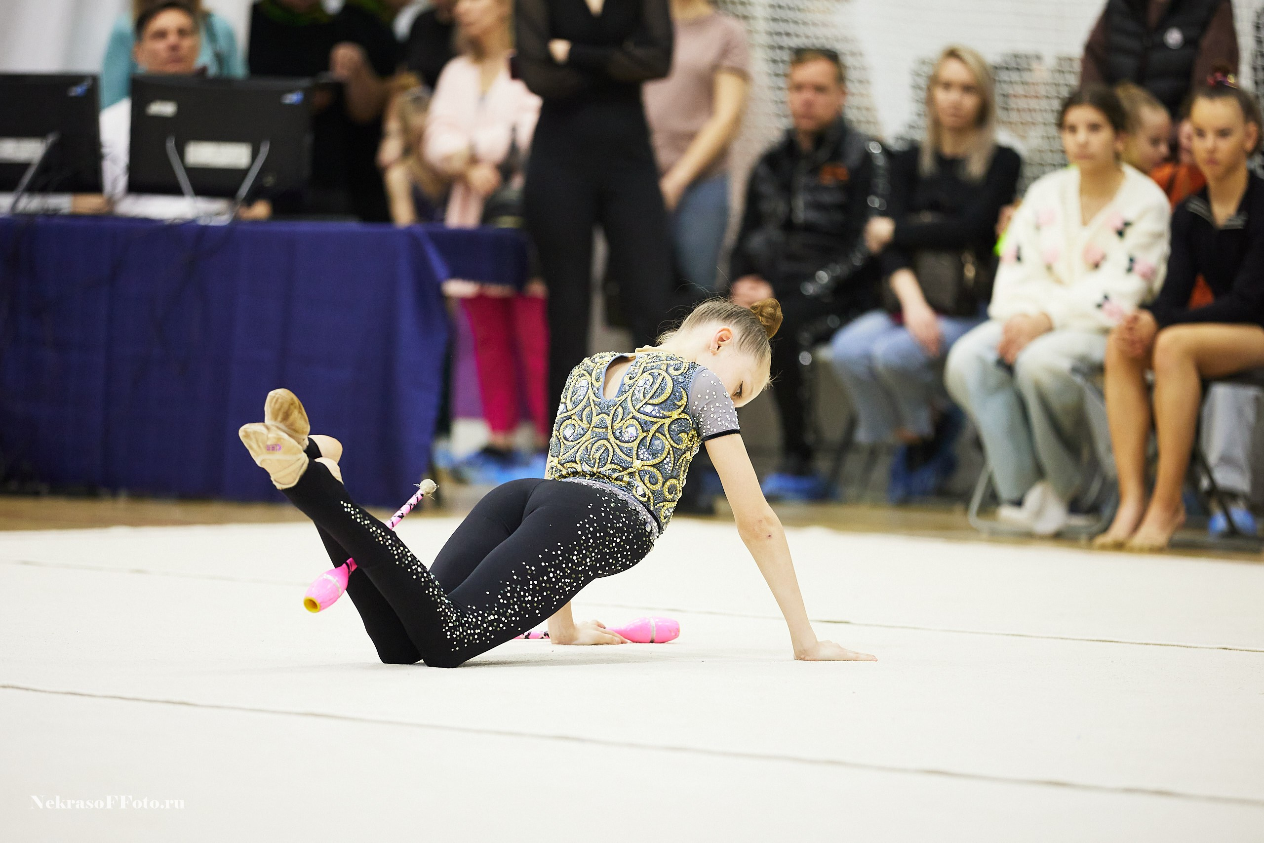 Художественная гимнастика. Спортивный фотограф Некрасов Денис