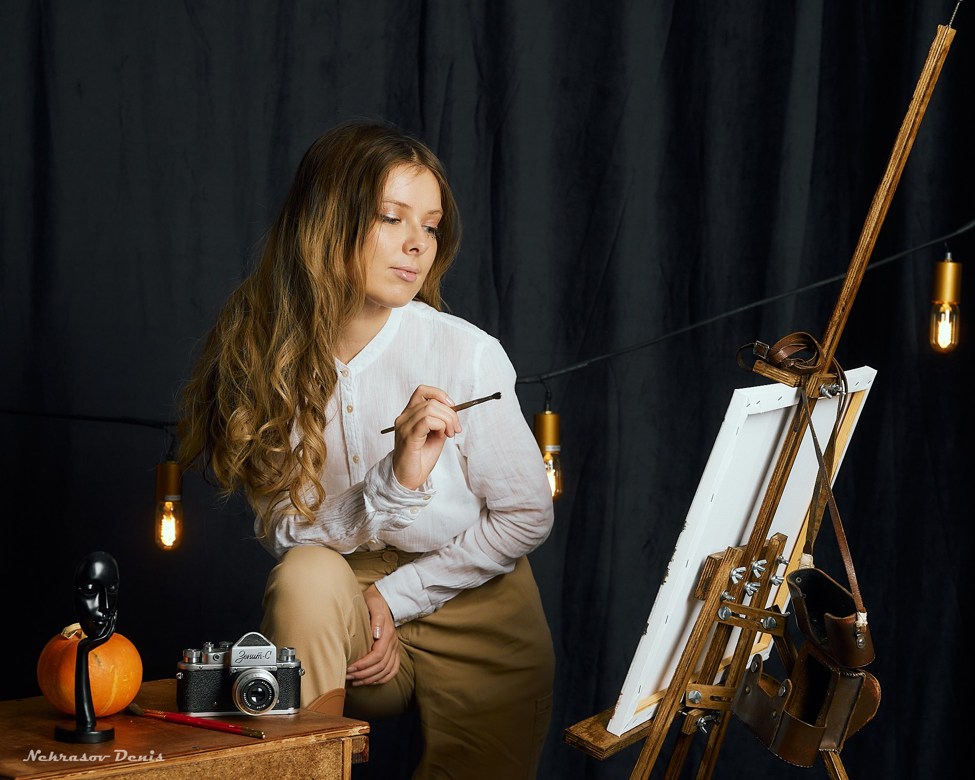 Фотосессия Наталья. Спортивный фотограф Некрасов Денис