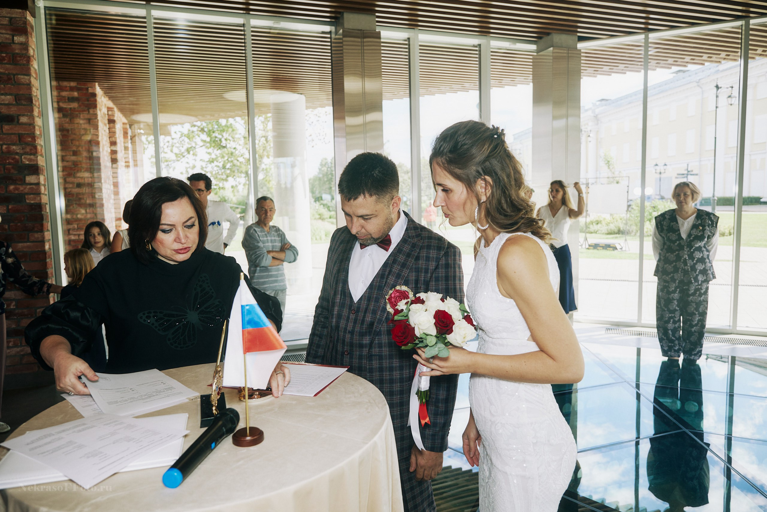 Свадьба Екатерины и Геннадия. Спортивный фотограф Некрасов Денис