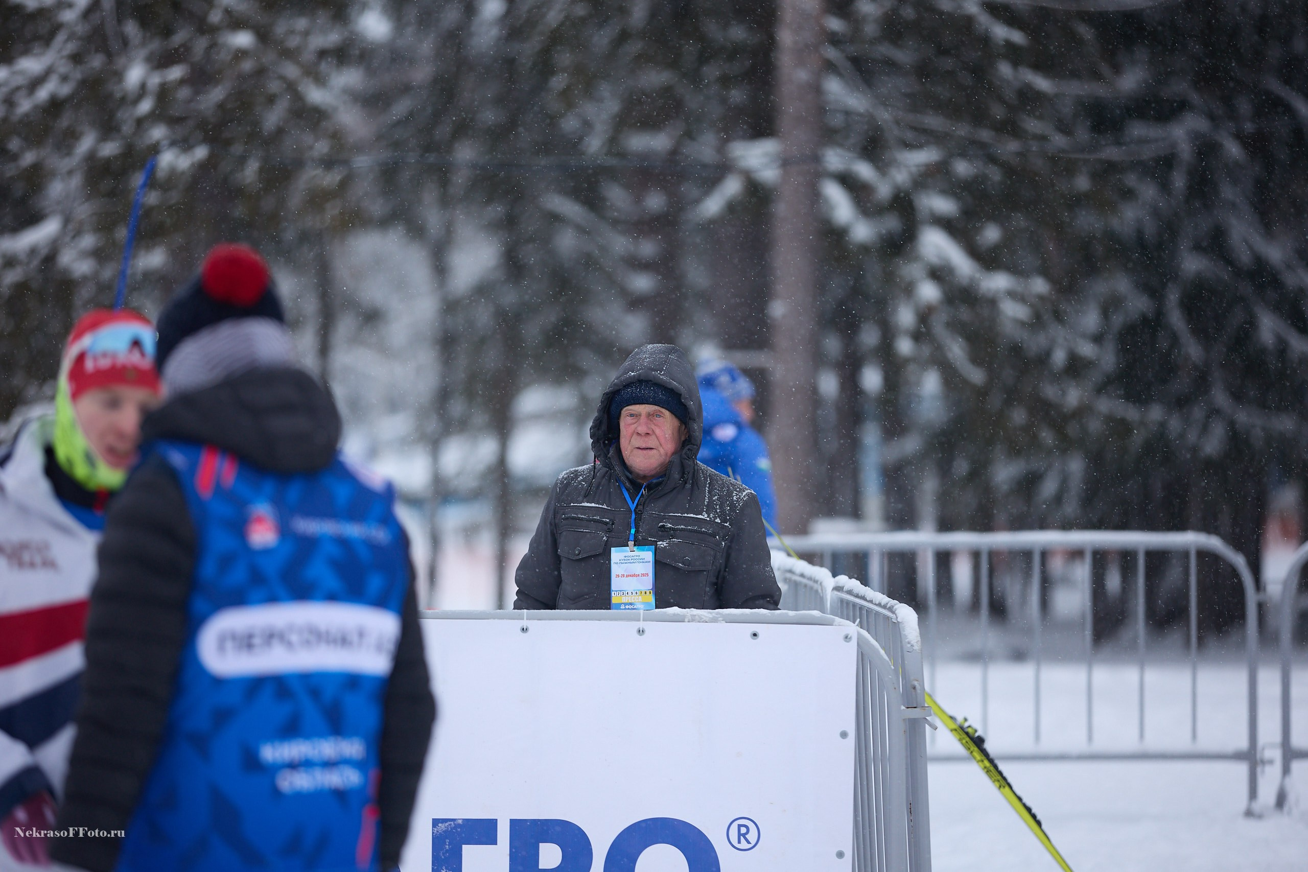 Кубок России по Лыжным гонкам. Спортивный фотограф Некрасов Денис