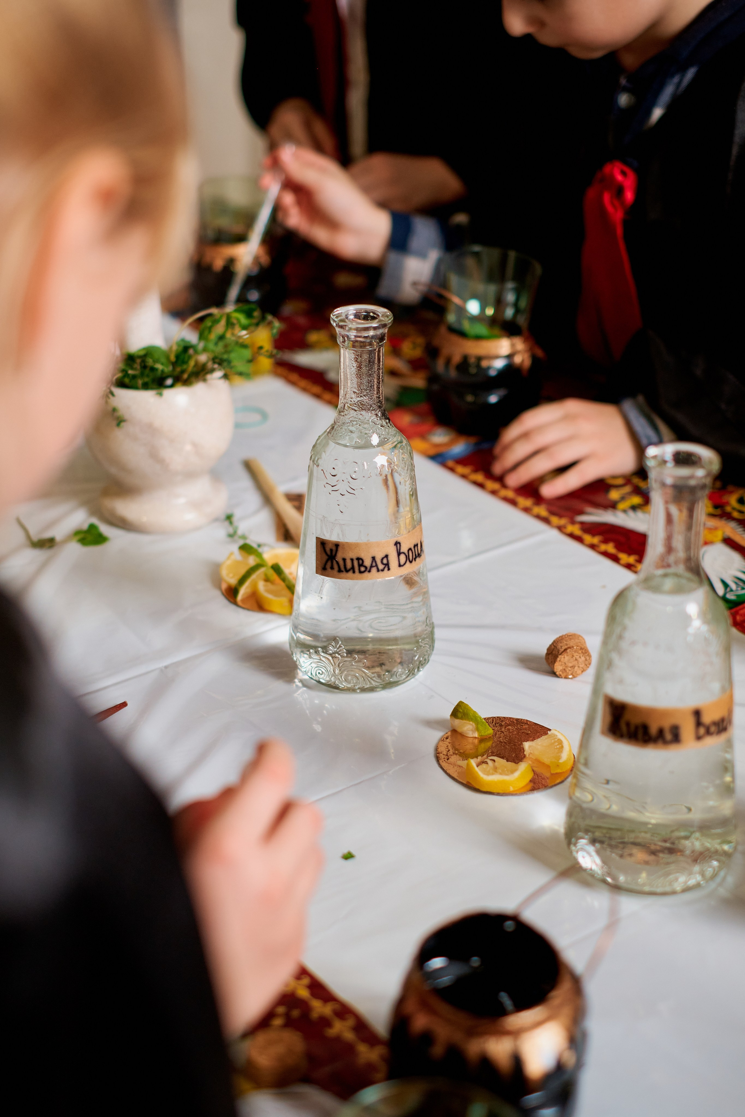 День рождения стиле Гарри Поттер. Фотограф Таганрог Анна Трайжон