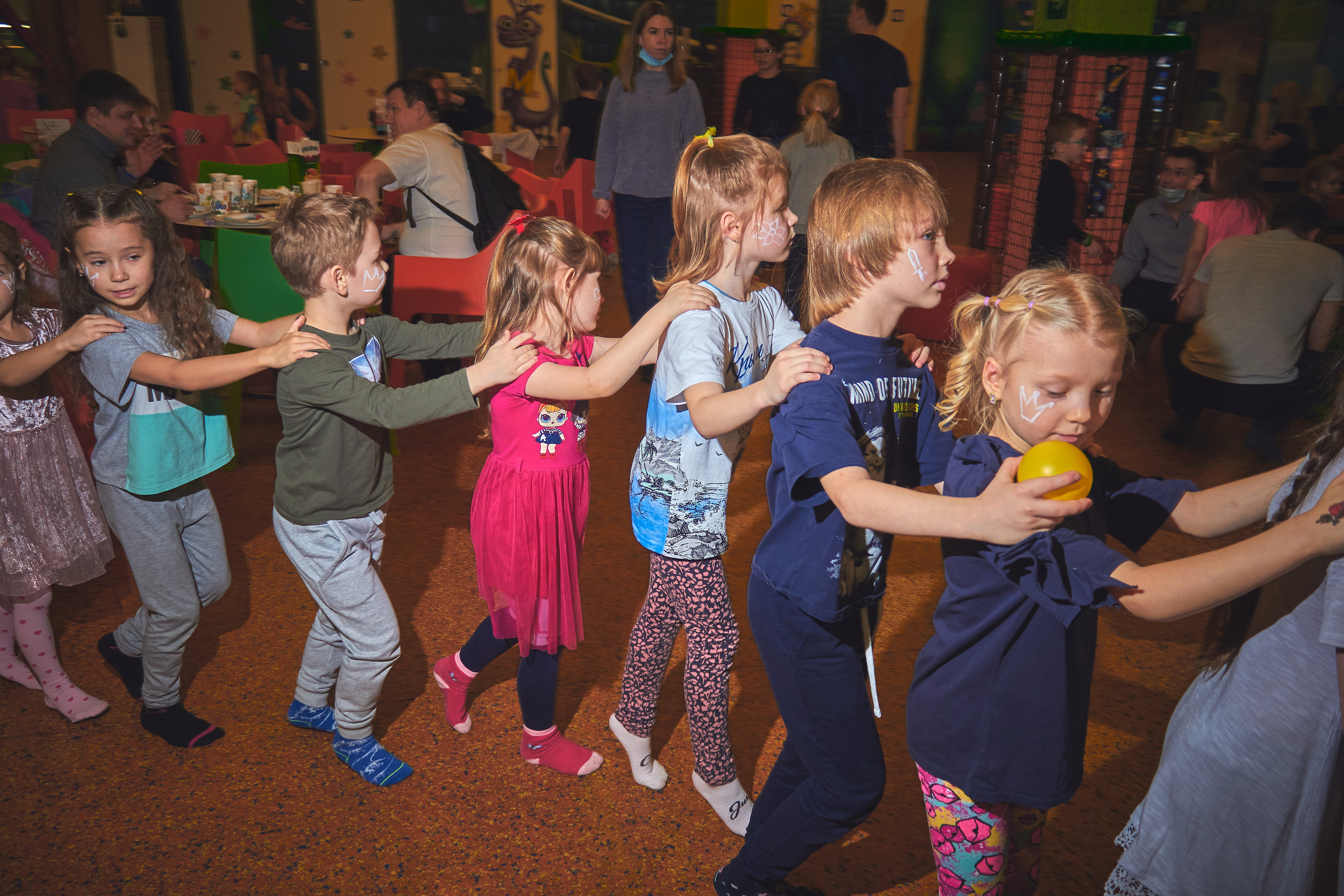 Съемка детских праздников. Фотограф в Екатеринбурге Булат Хамитов