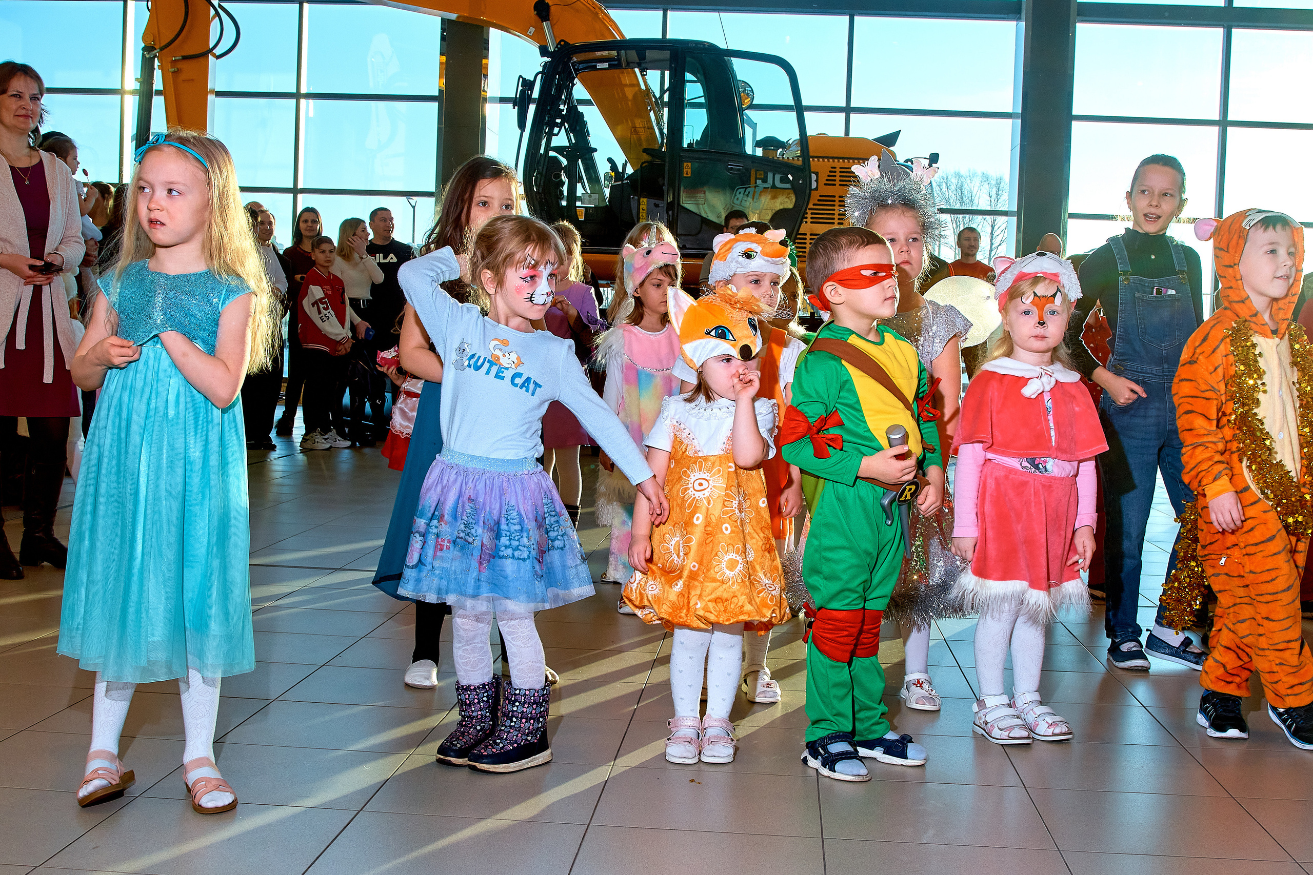 Съемка детских праздников. Фотограф в Екатеринбурге Булат Хамитов