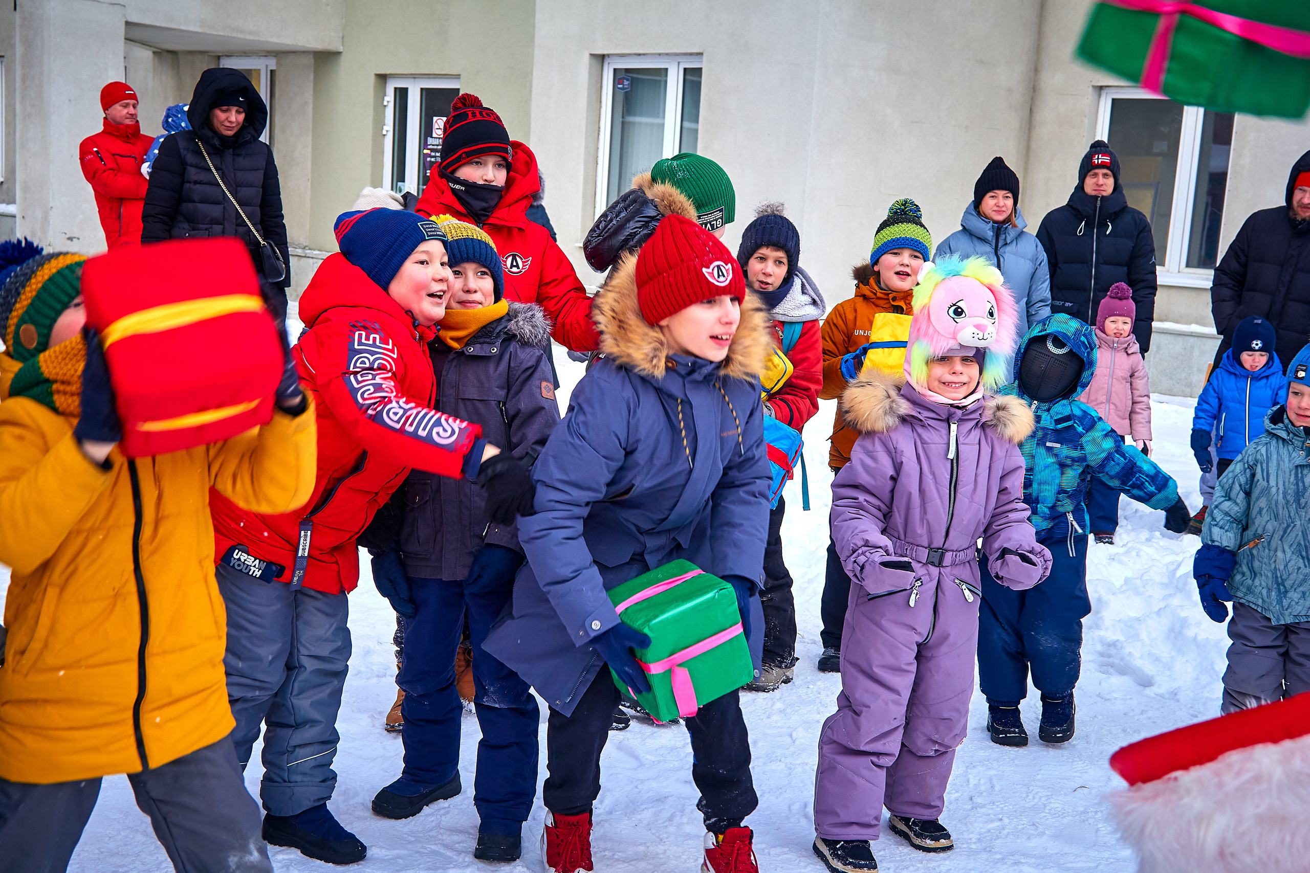 Съемка детских праздников. Фотограф в Екатеринбурге Булат Хамитов