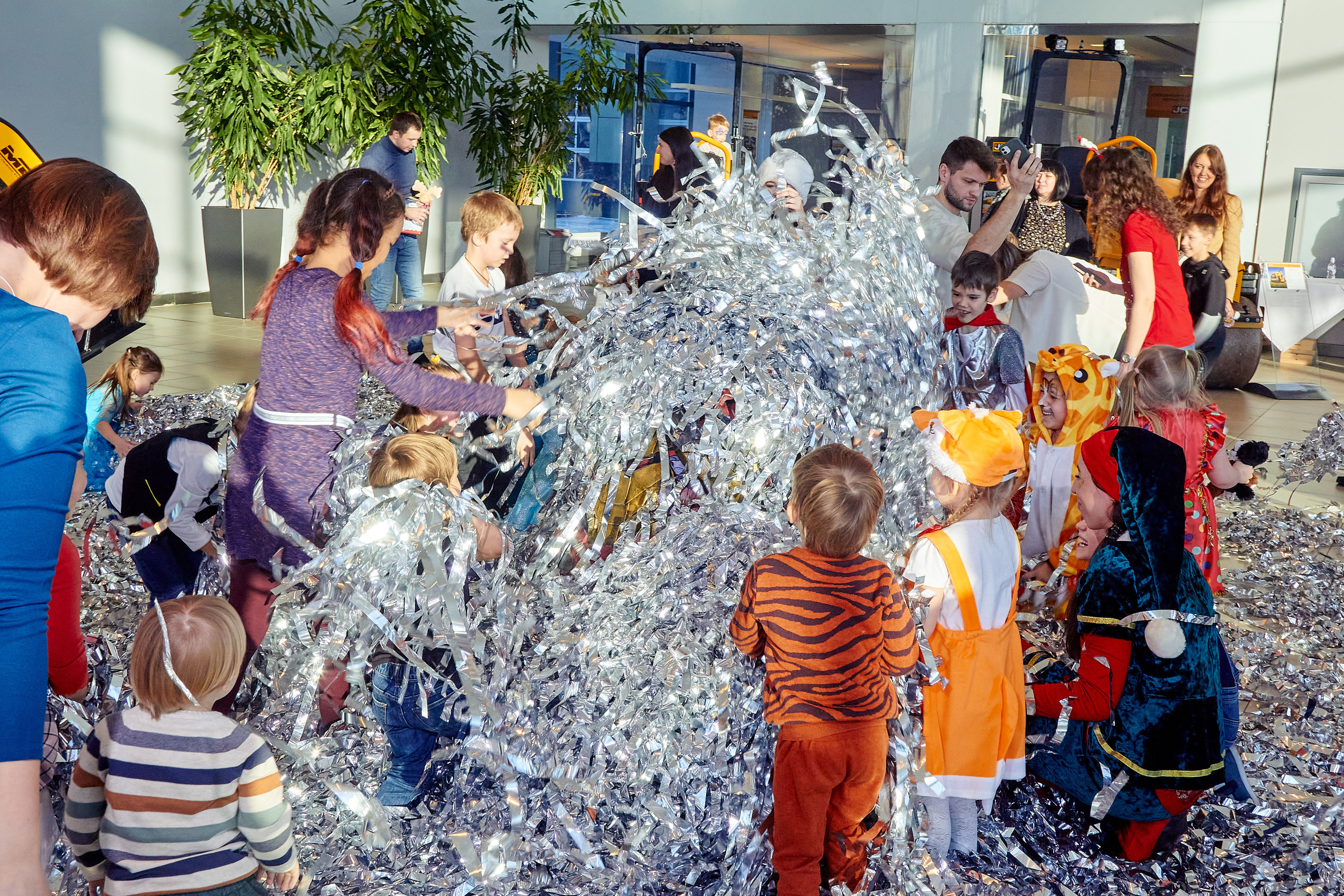 Съемка детских праздников. Фотограф в Екатеринбурге Булат Хамитов