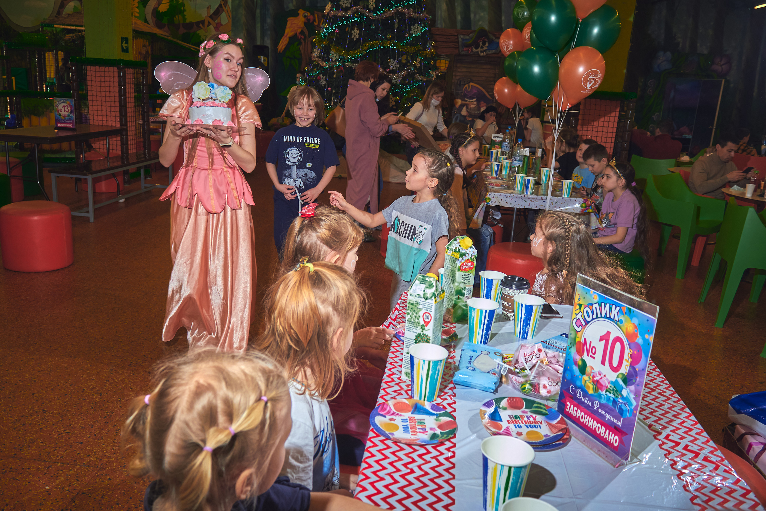 Съемка детских праздников. Фотограф в Екатеринбурге Булат Хамитов
