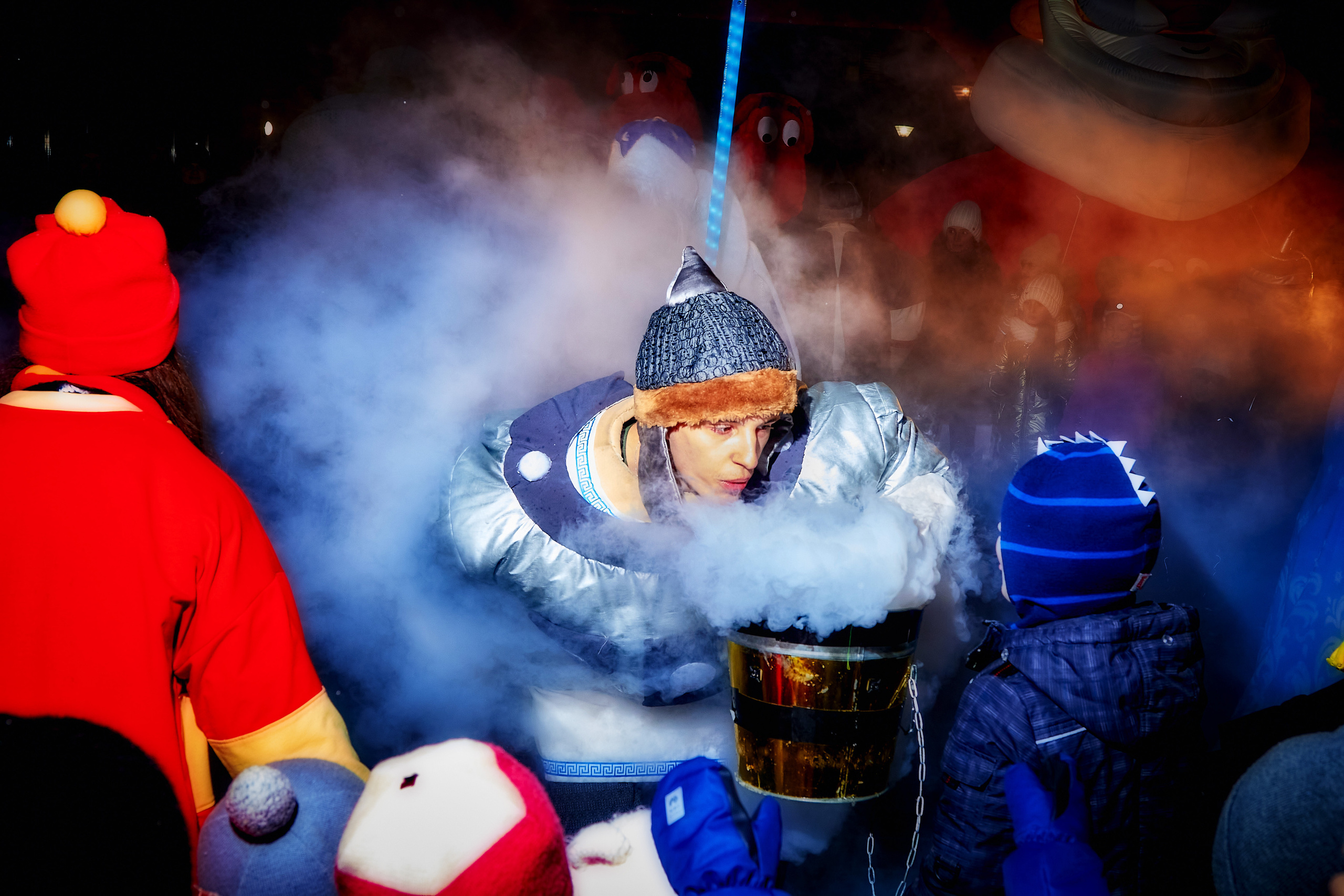 Съемка детских праздников. Фотограф в Екатеринбурге Булат Хамитов