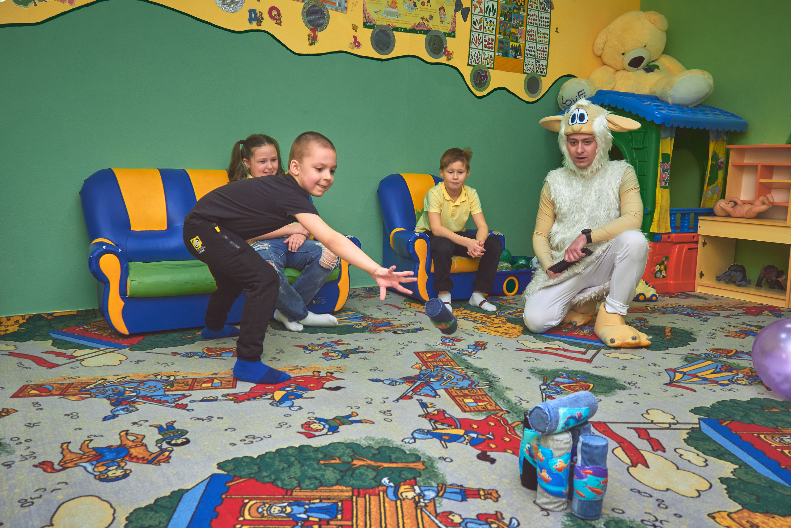 Съемка детских праздников. Фотограф в Екатеринбурге Булат Хамитов