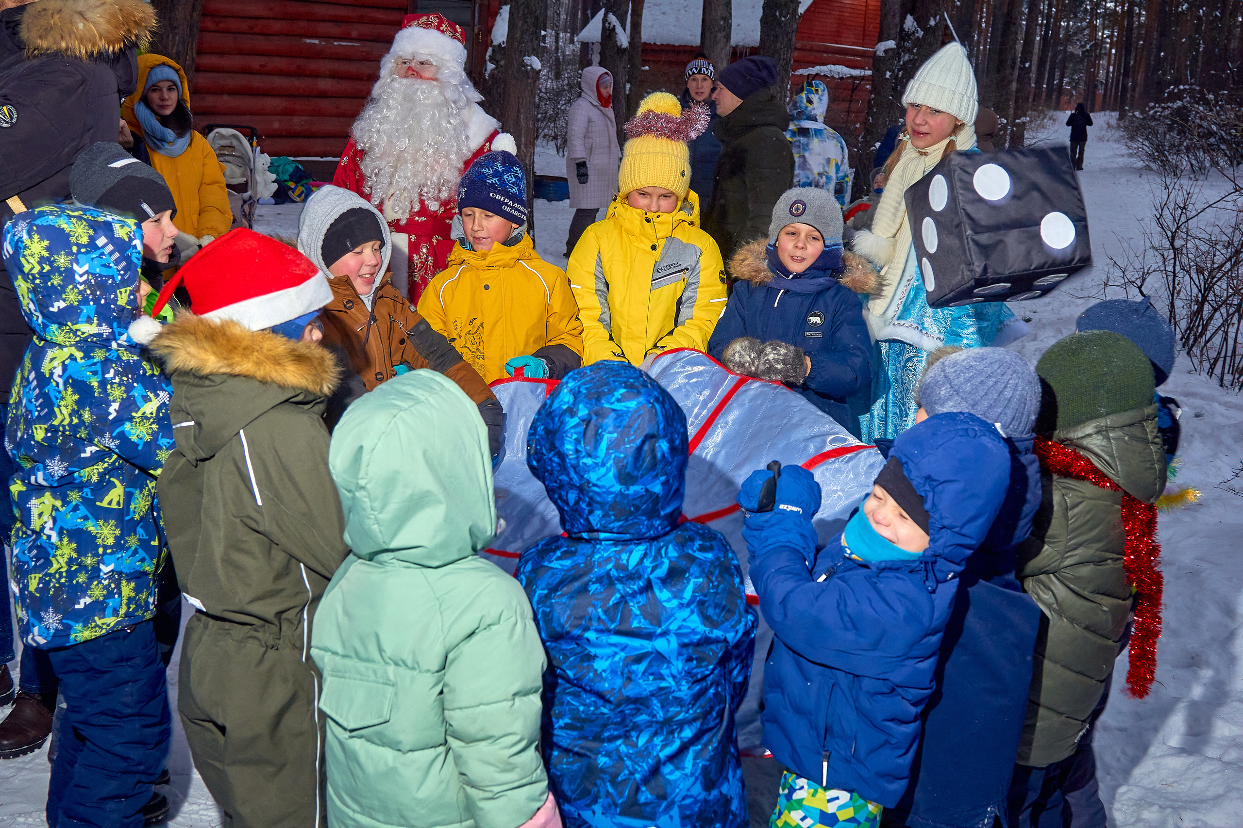 Съемка детских праздников. Фотограф в Екатеринбурге Булат Хамитов