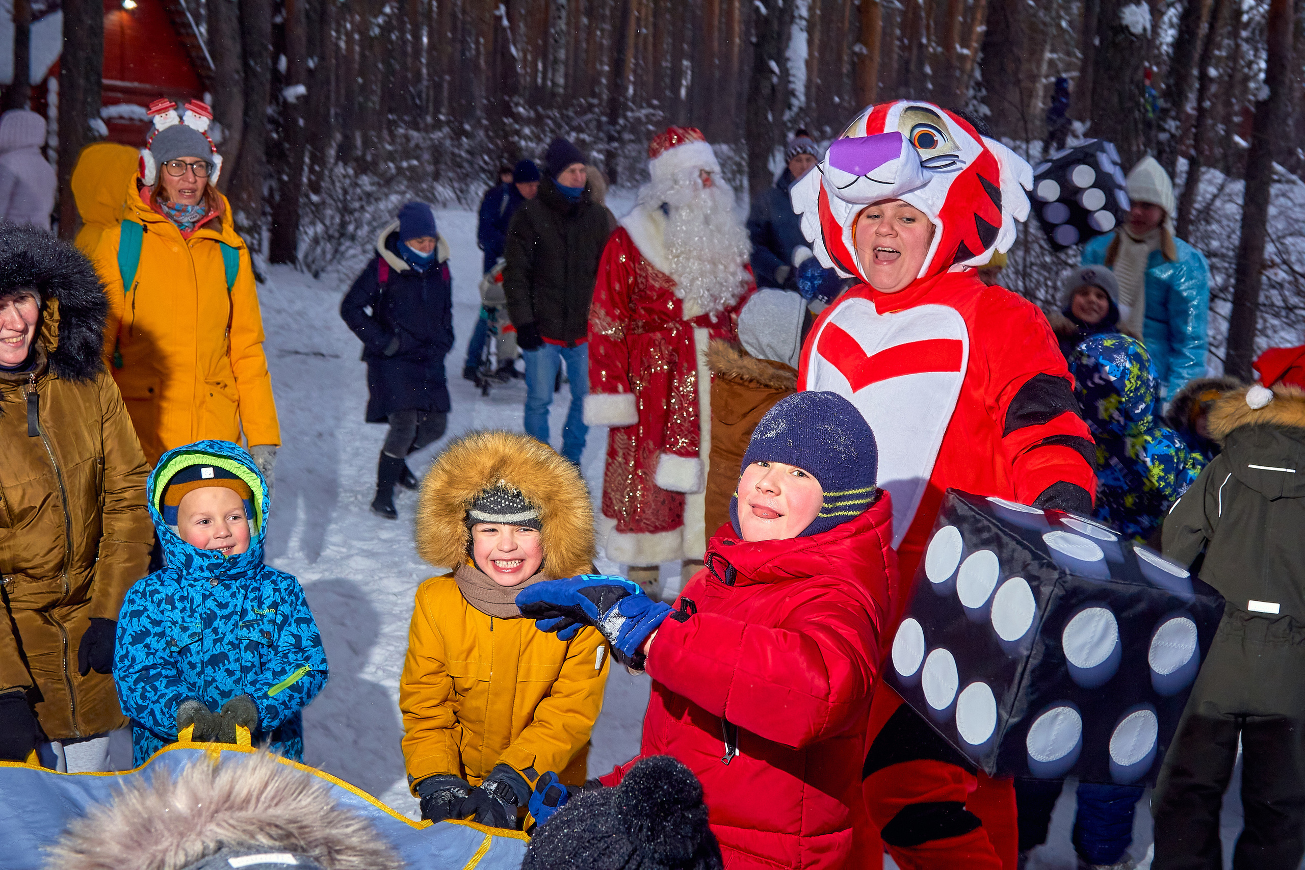 Съемка детских праздников. Фотограф в Екатеринбурге Булат Хамитов