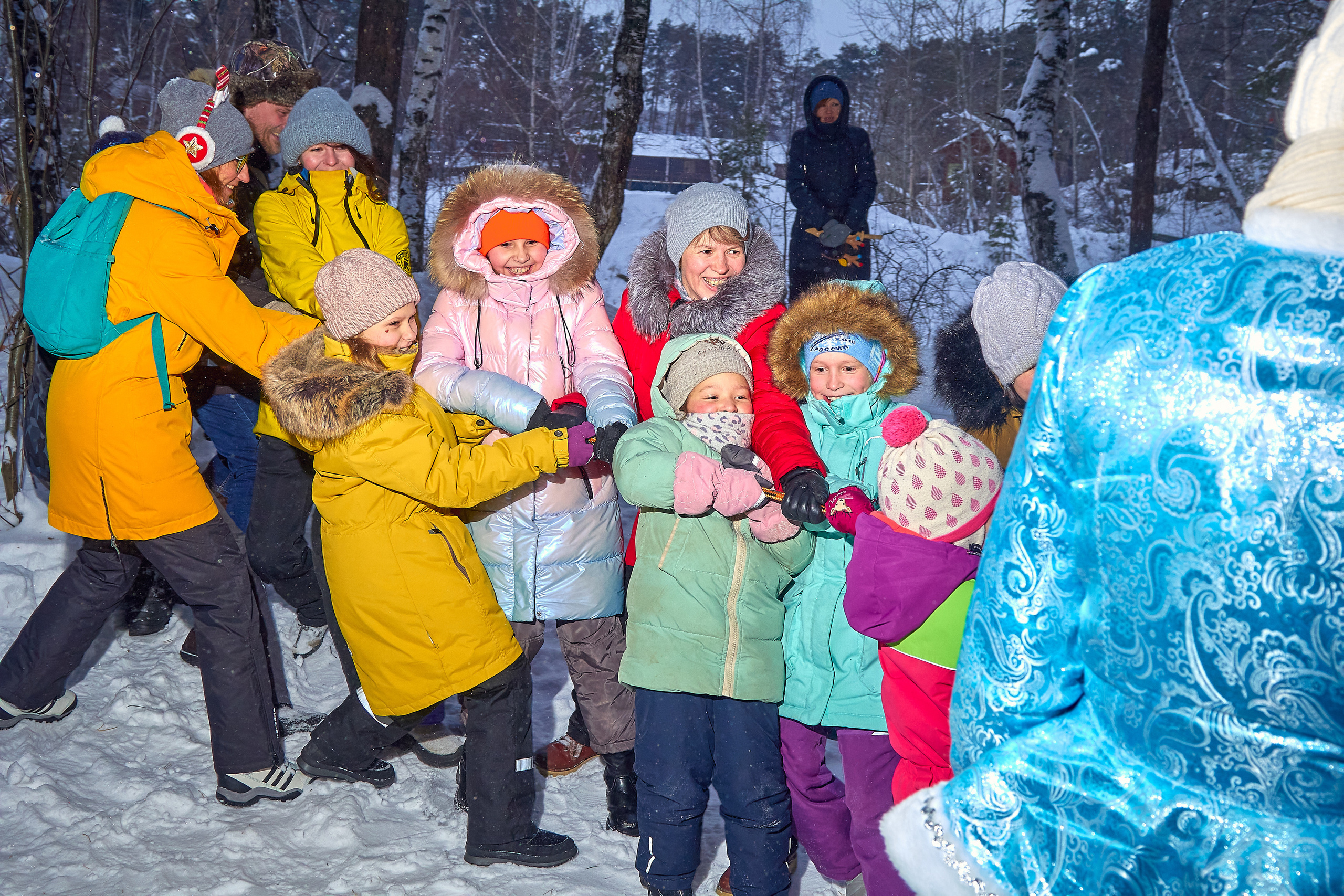 Съемка детских праздников. Фотограф в Екатеринбурге Булат Хамитов