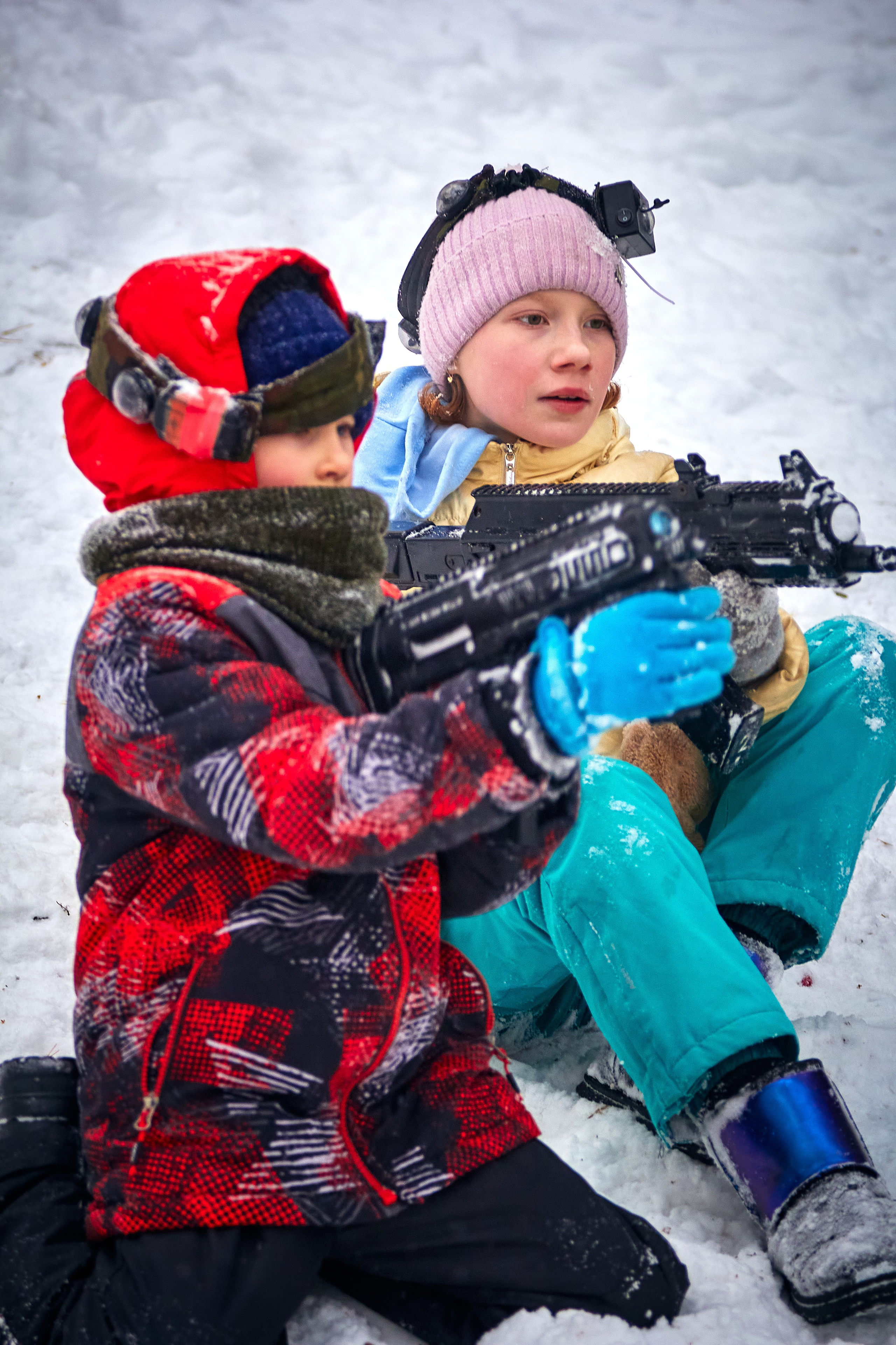 Съемка детских праздников. Фотограф в Екатеринбурге Булат Хамитов