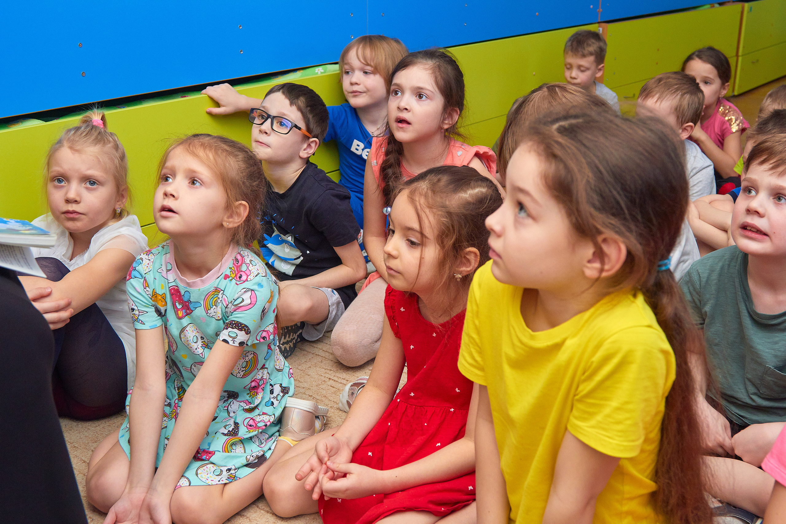 Репортаж в детском саду. Фотограф в Екатеринбурге Булат Хамитов