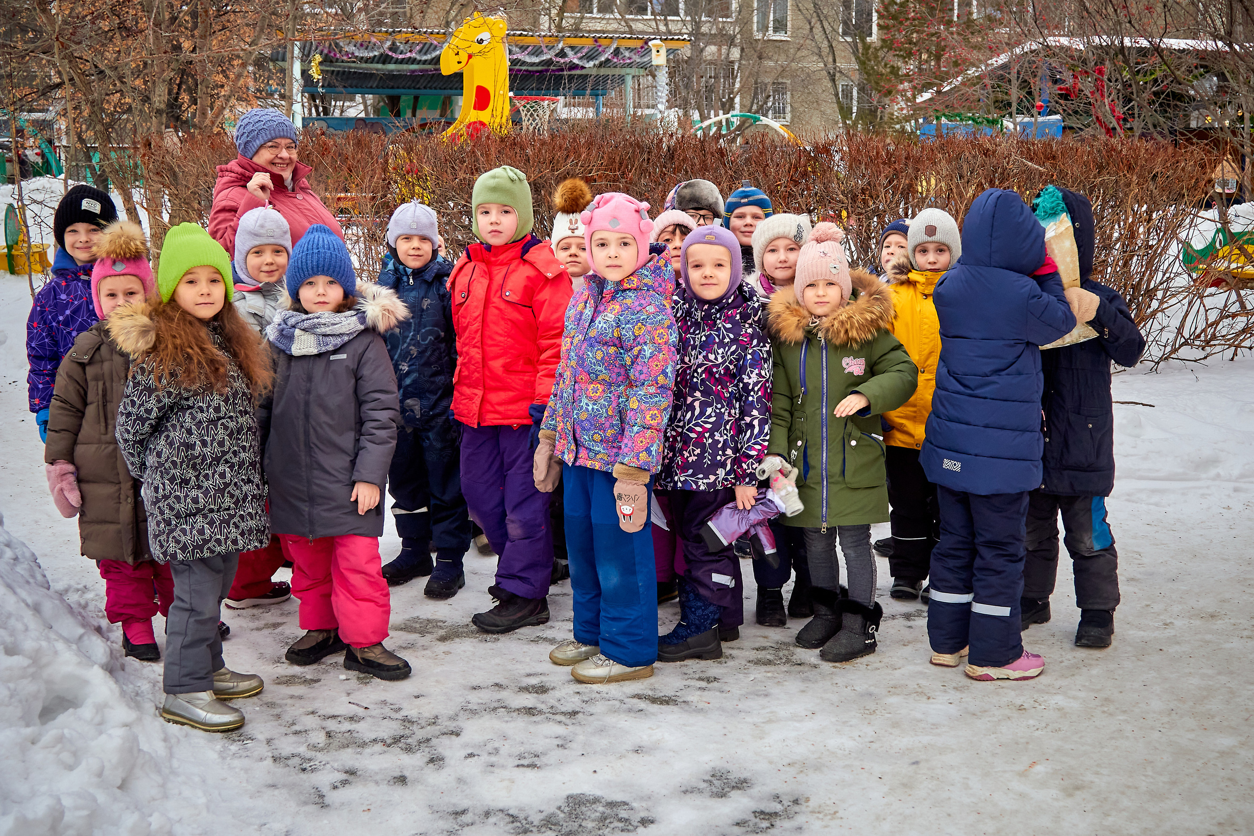 Репортаж в детском саду. Фотограф в Екатеринбурге Булат Хамитов