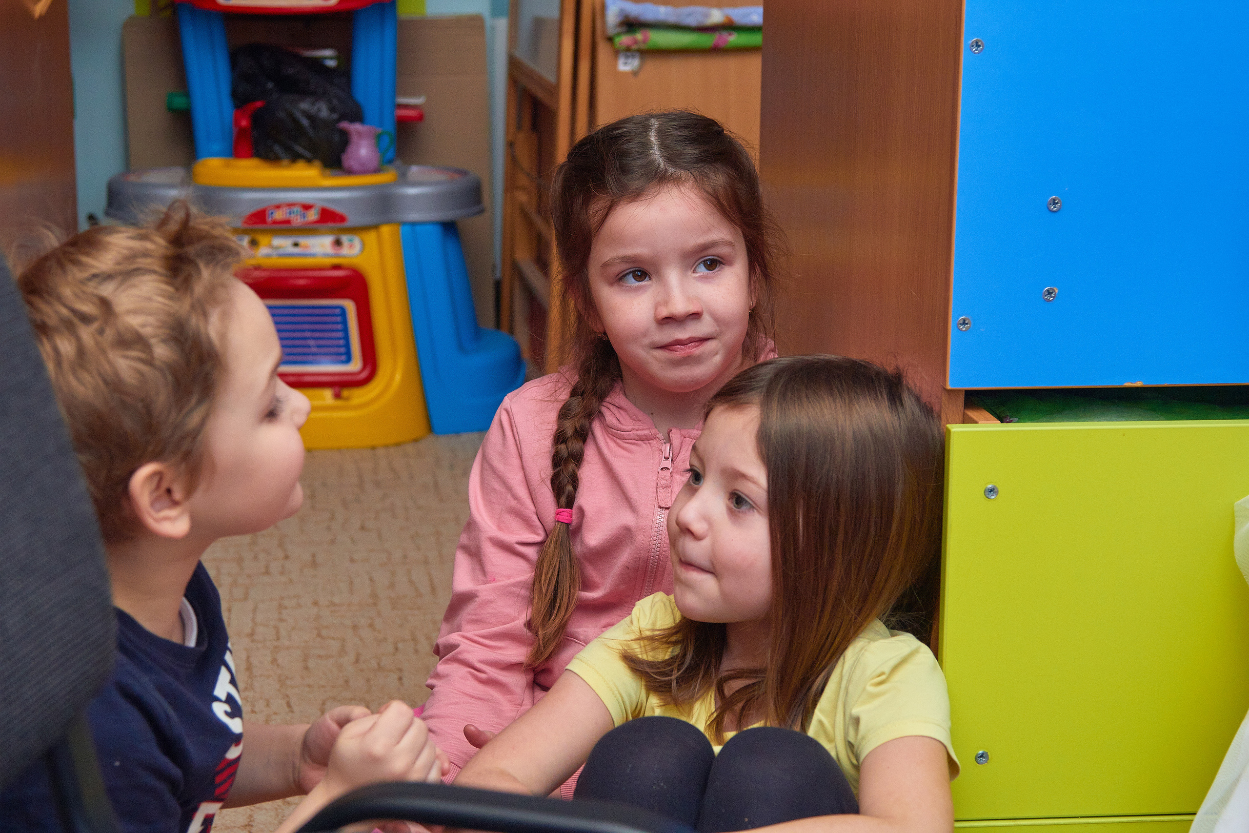 Репортаж в детском саду. Фотограф в Екатеринбурге Булат Хамитов