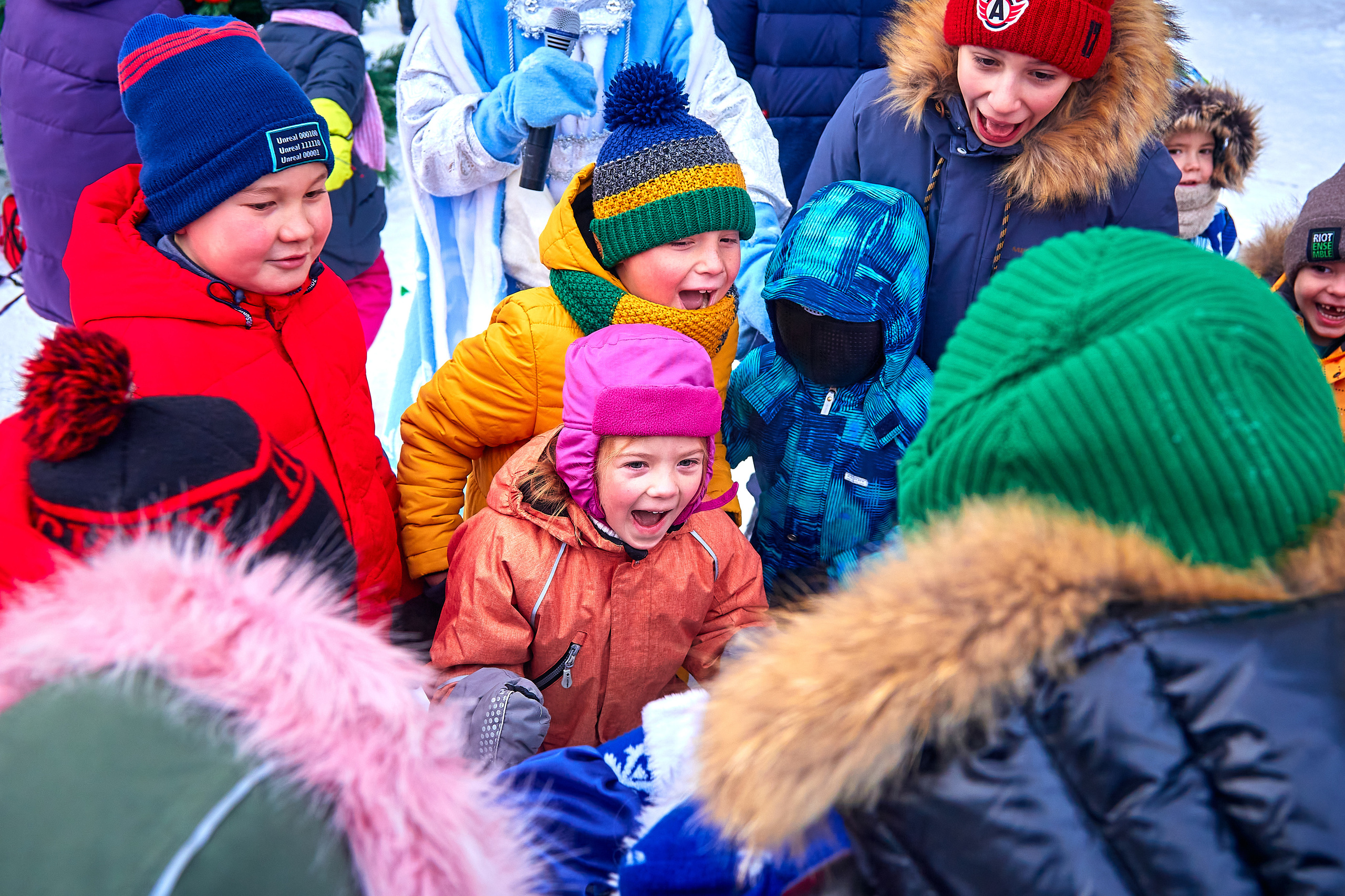 Съемка детских праздников. Фотограф в Екатеринбурге Булат Хамитов