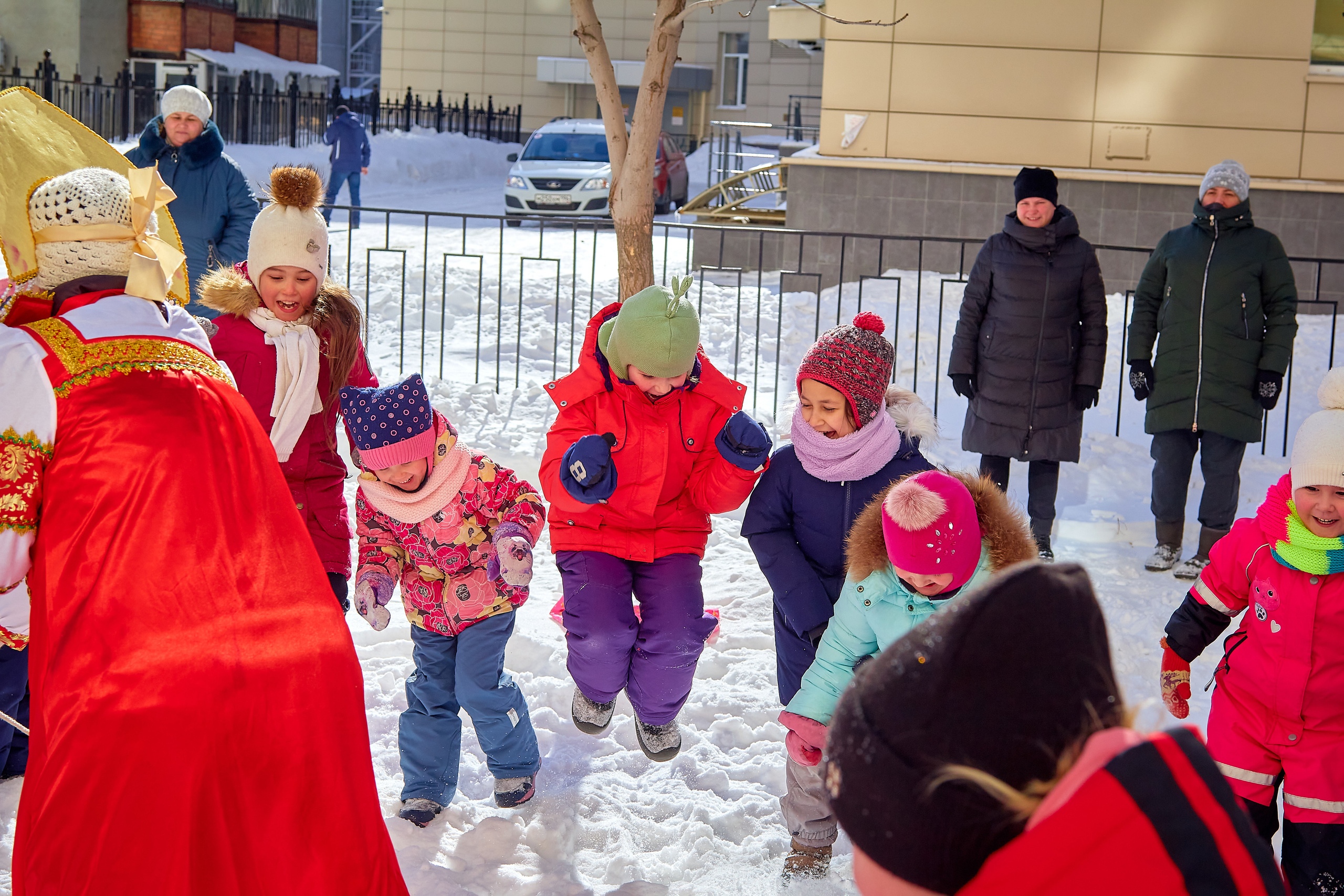 Съемка детских праздников. Фотограф в Екатеринбурге Булат Хамитов