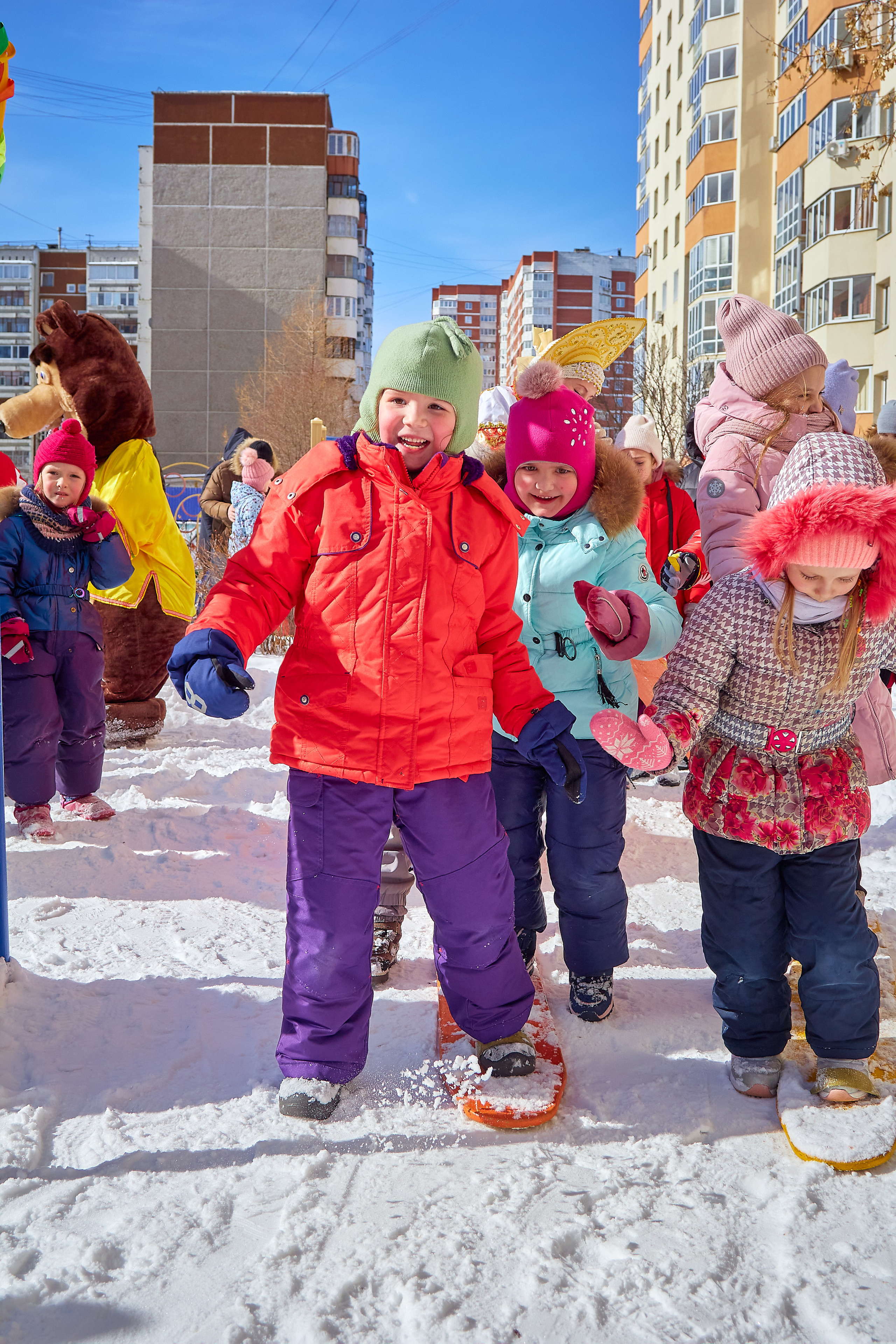 Съемка детских праздников. Фотограф в Екатеринбурге Булат Хамитов