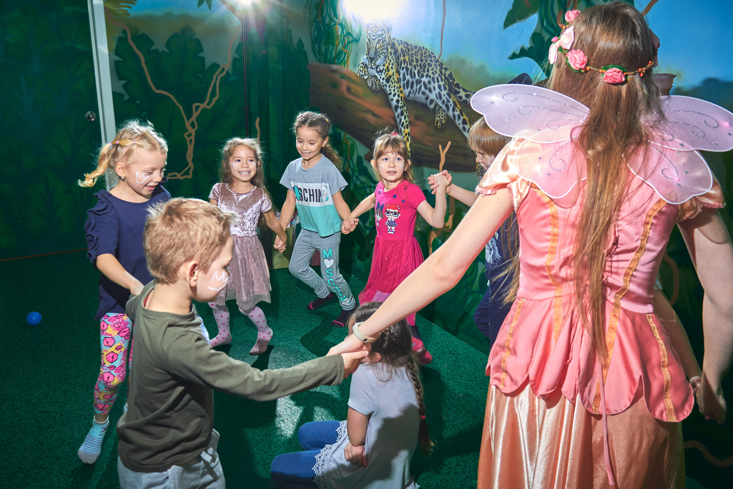 Съемка детских праздников. Фотограф в Екатеринбурге Булат Хамитов