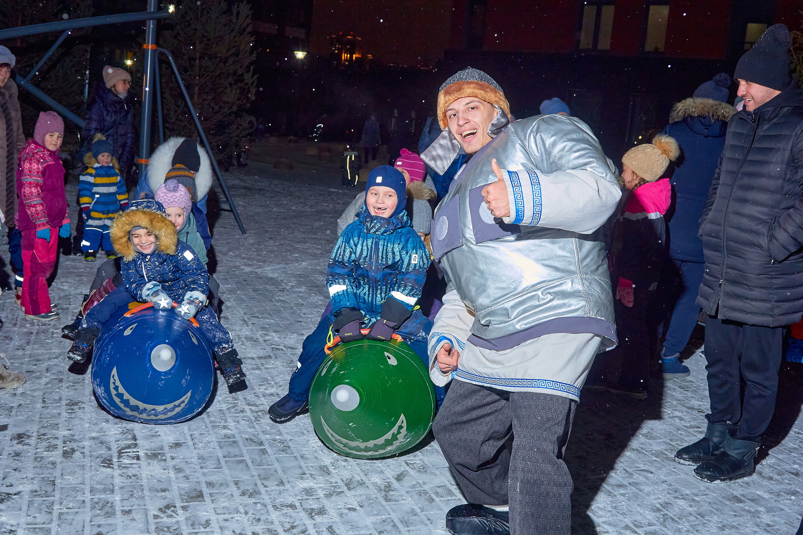 Съемка детских праздников. Фотограф в Екатеринбурге Булат Хамитов