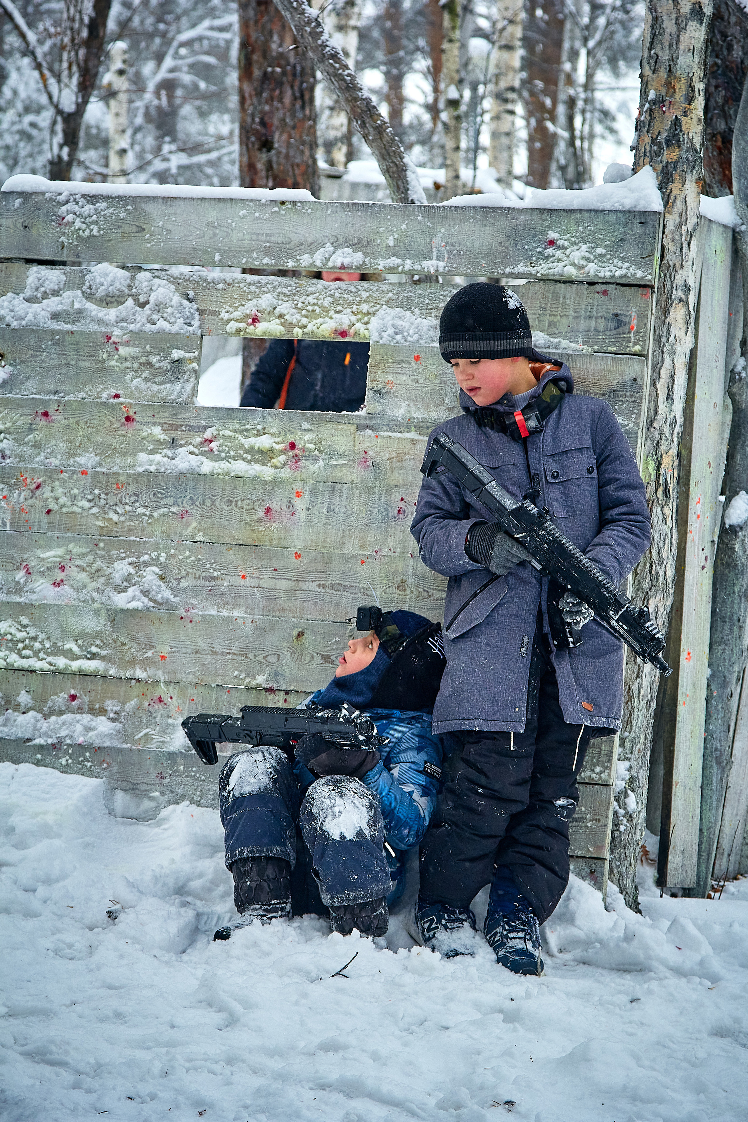 Съемка детских праздников. Фотограф в Екатеринбурге Булат Хамитов